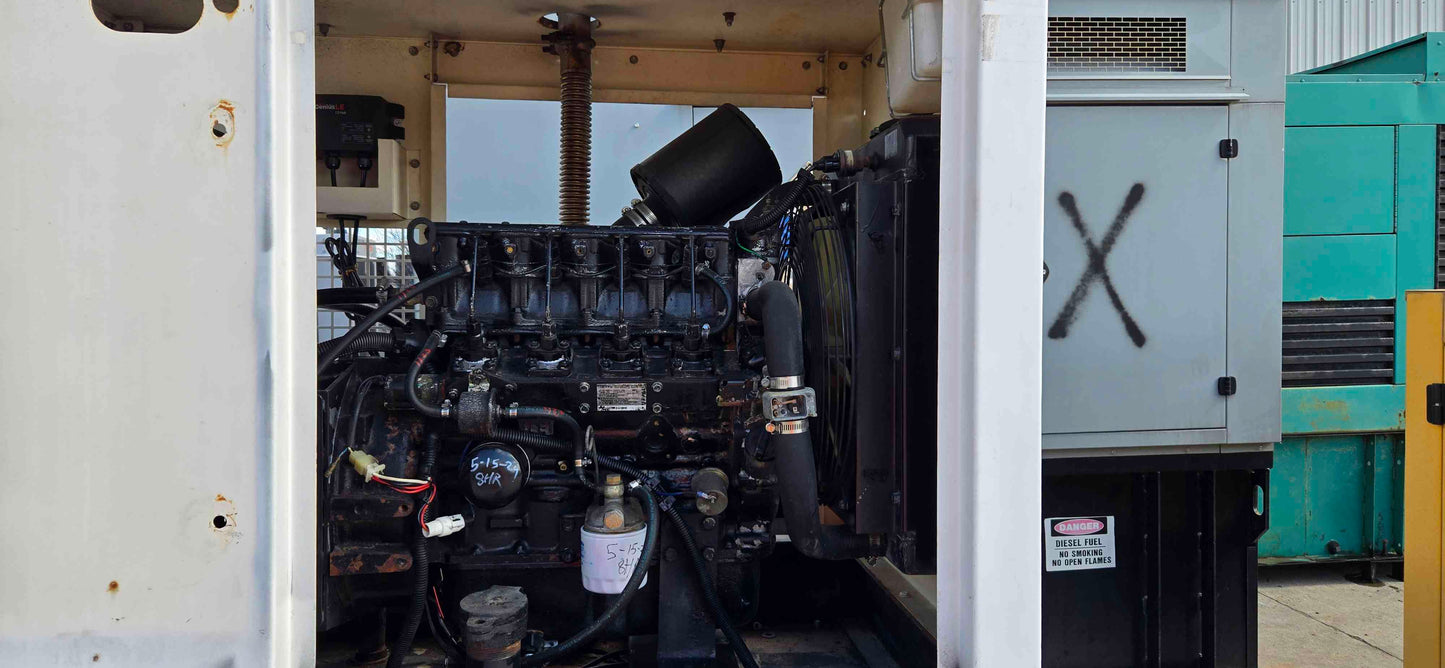 20KW Taylor Power Generator 4LE1 Isuzu Diesel 516 Hrs. TESTED '00