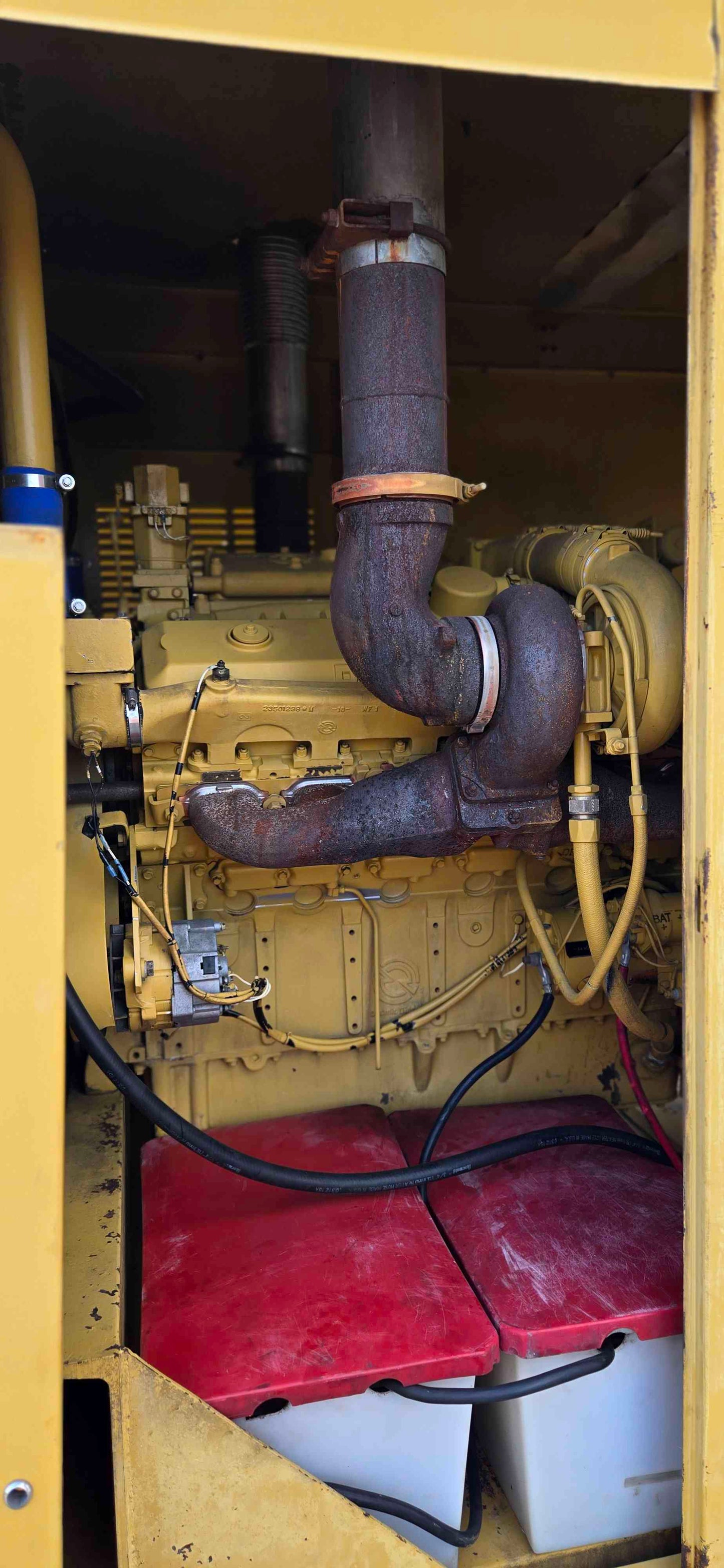 500KW Katolight Detroit Diesel Generator 714Hrs TESTED '95