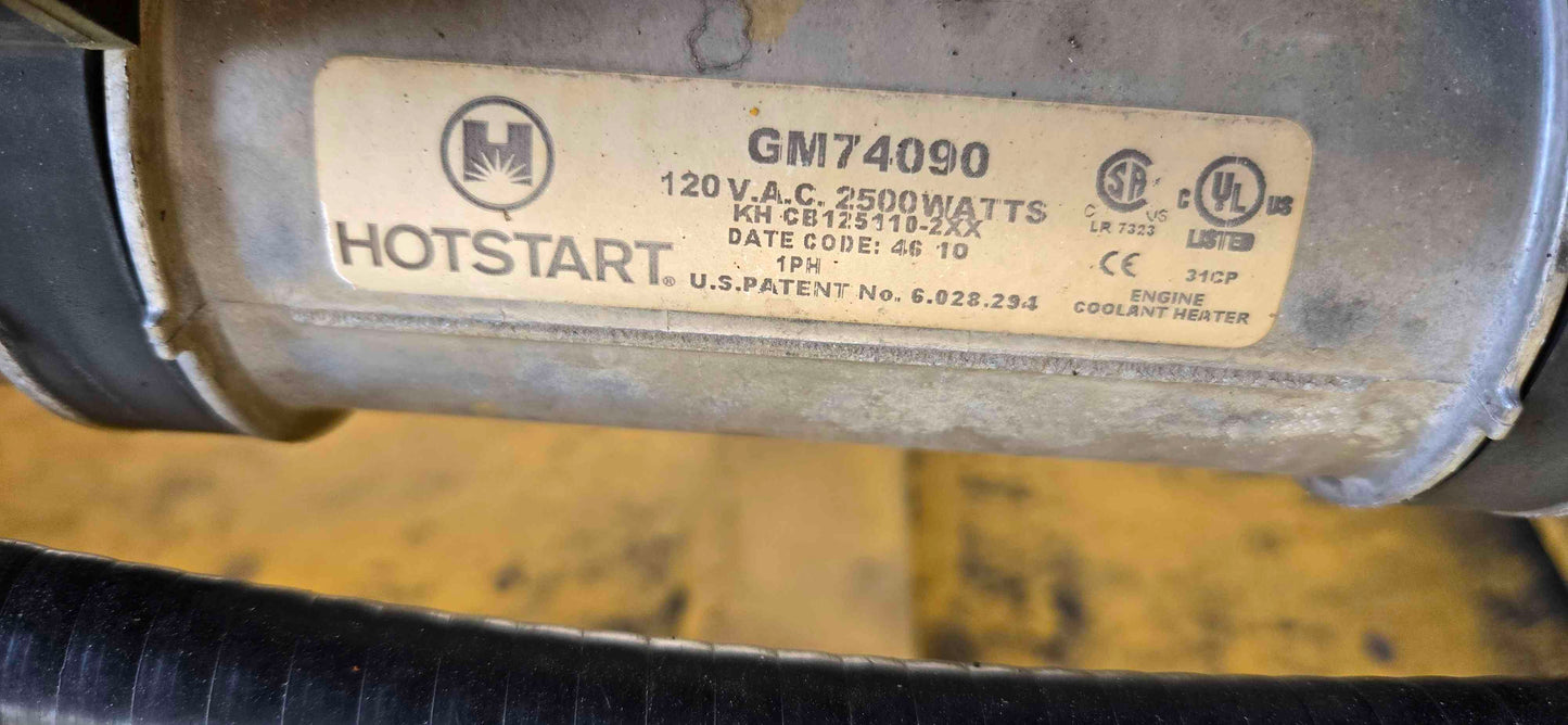 500KW Katolight Detroit Diesel Generator 714Hrs TESTED '95