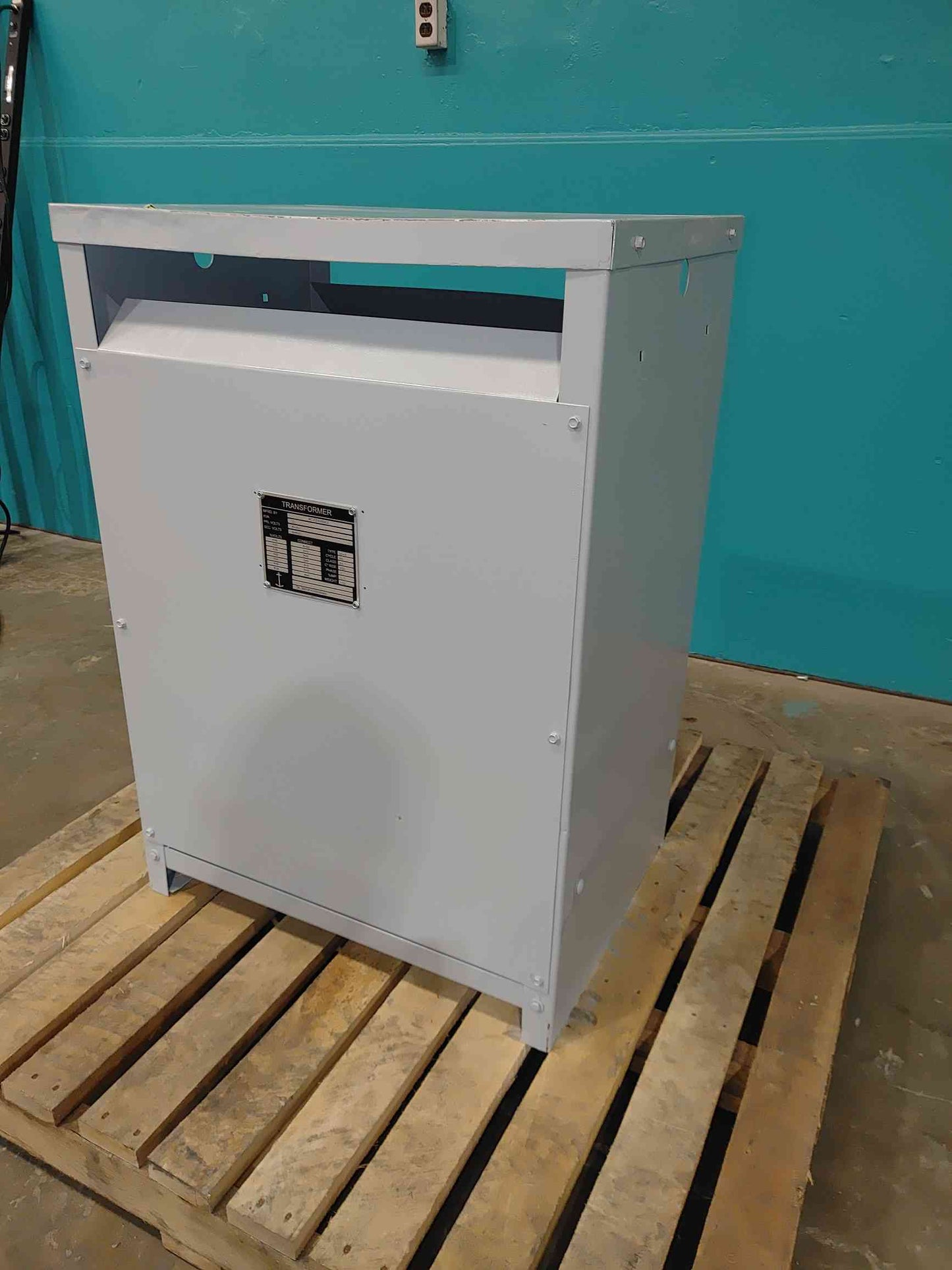 35kva Transformer 208 to 460V Nema #1, 3-Phase Rebuilt (SKU: 112170)