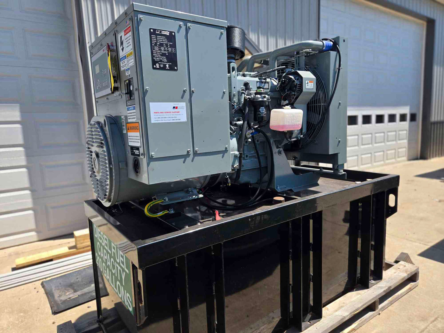 50KW MTU Generator 4024 John Deere Diesel 1Ph '13 148Hrs. LOAD TESTED