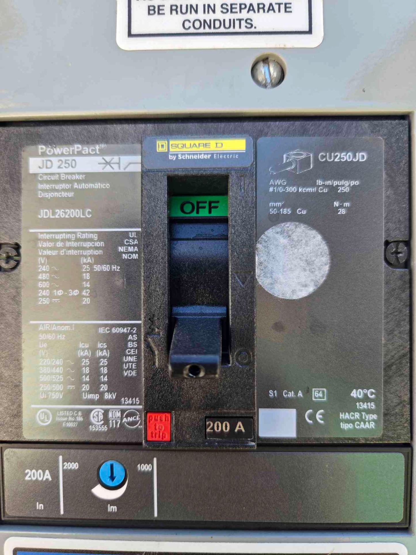 50KW MTU Generator 4024 John Deere Diesel 1Ph '13 148Hrs. LOAD TESTED