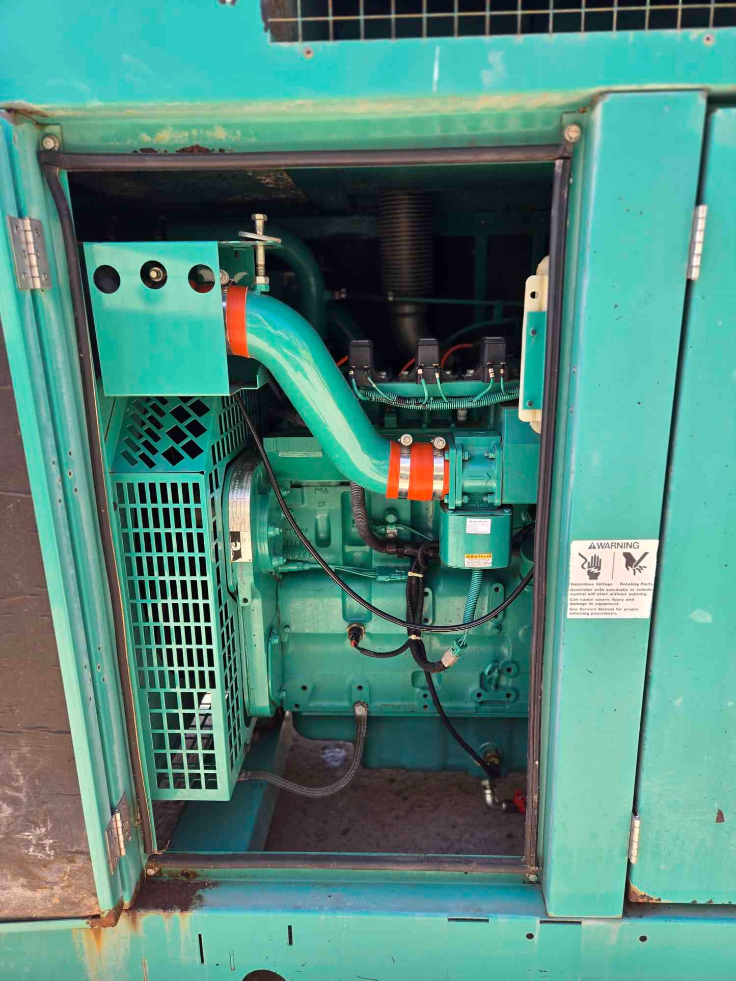 125KW Onan 8.3 Cummins Quiet Site Generator LP Nat Gas '01 954Hrs TESTED