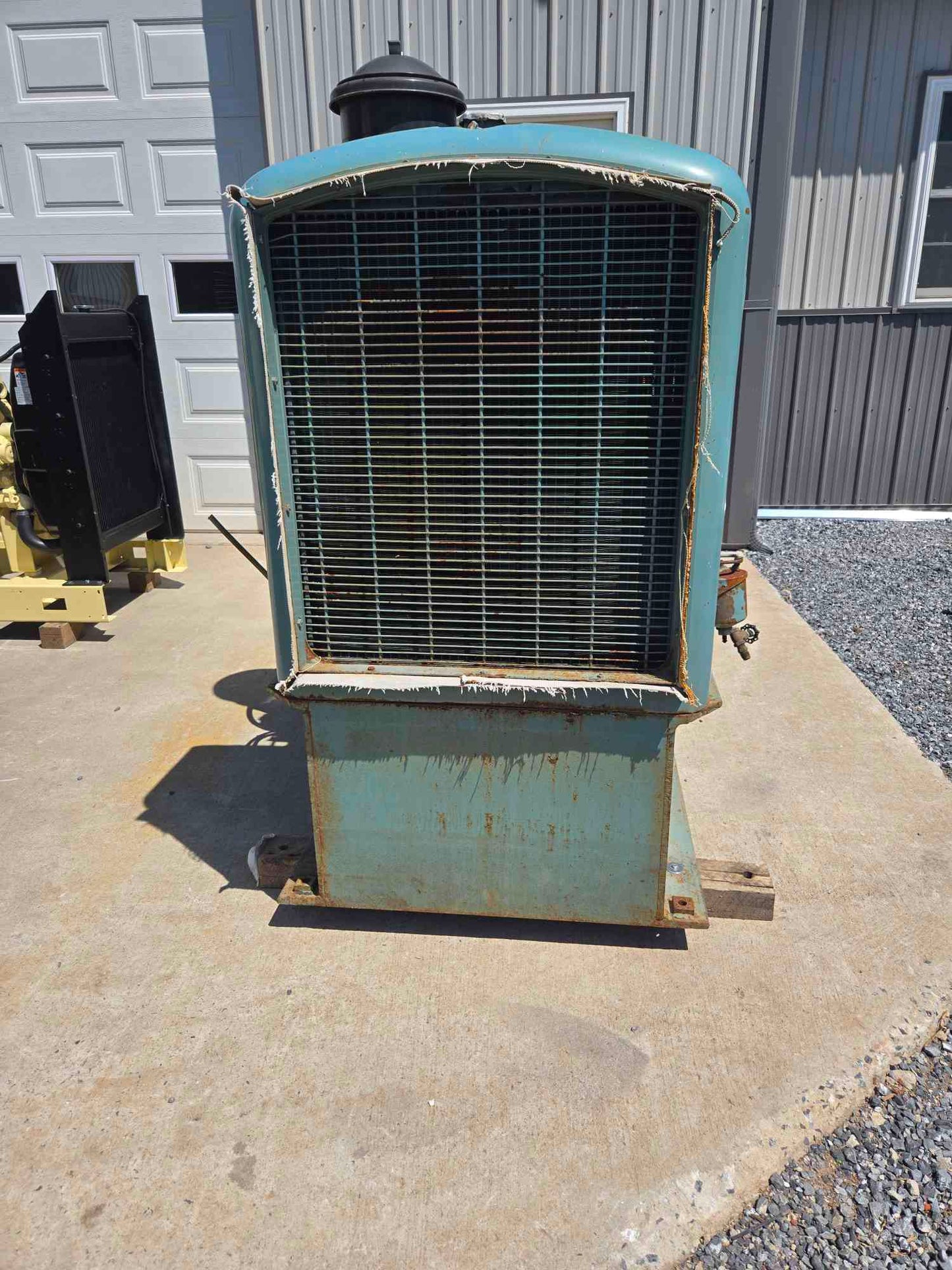 45KW GM Detroit Diesel 3Ph Generator 1914Hrs LOAD TESTED