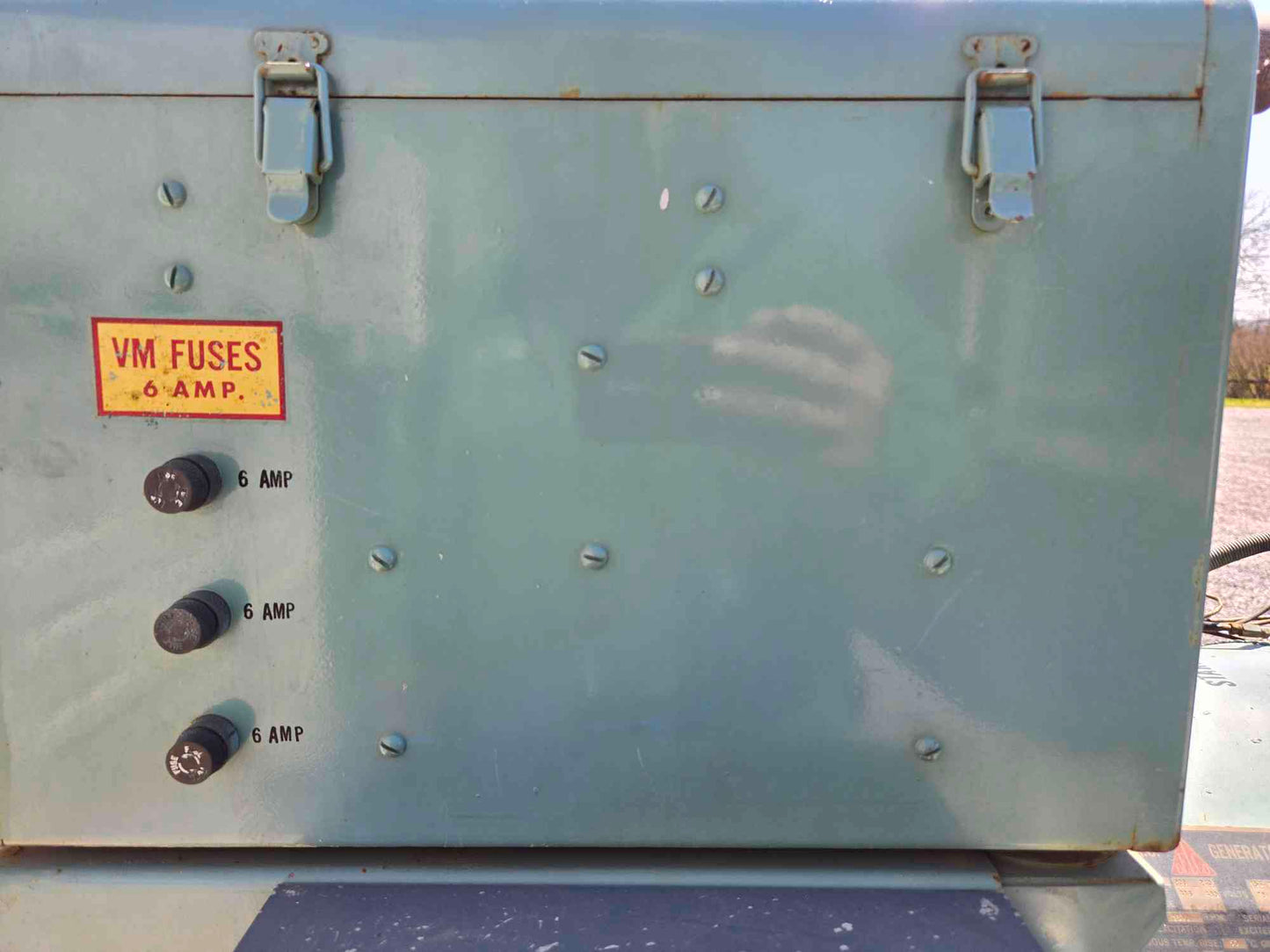 45KW GM Detroit Diesel 3Ph Generator 1914Hrs LOAD TESTED