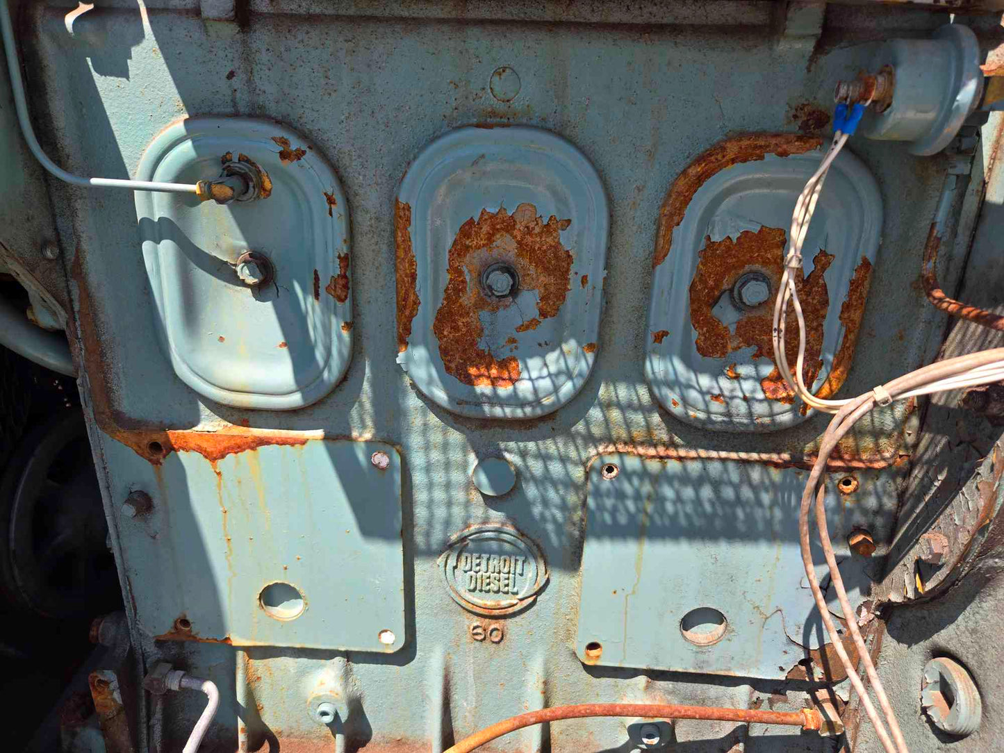 45KW GM Detroit Diesel 3Ph Generator 1914Hrs LOAD TESTED