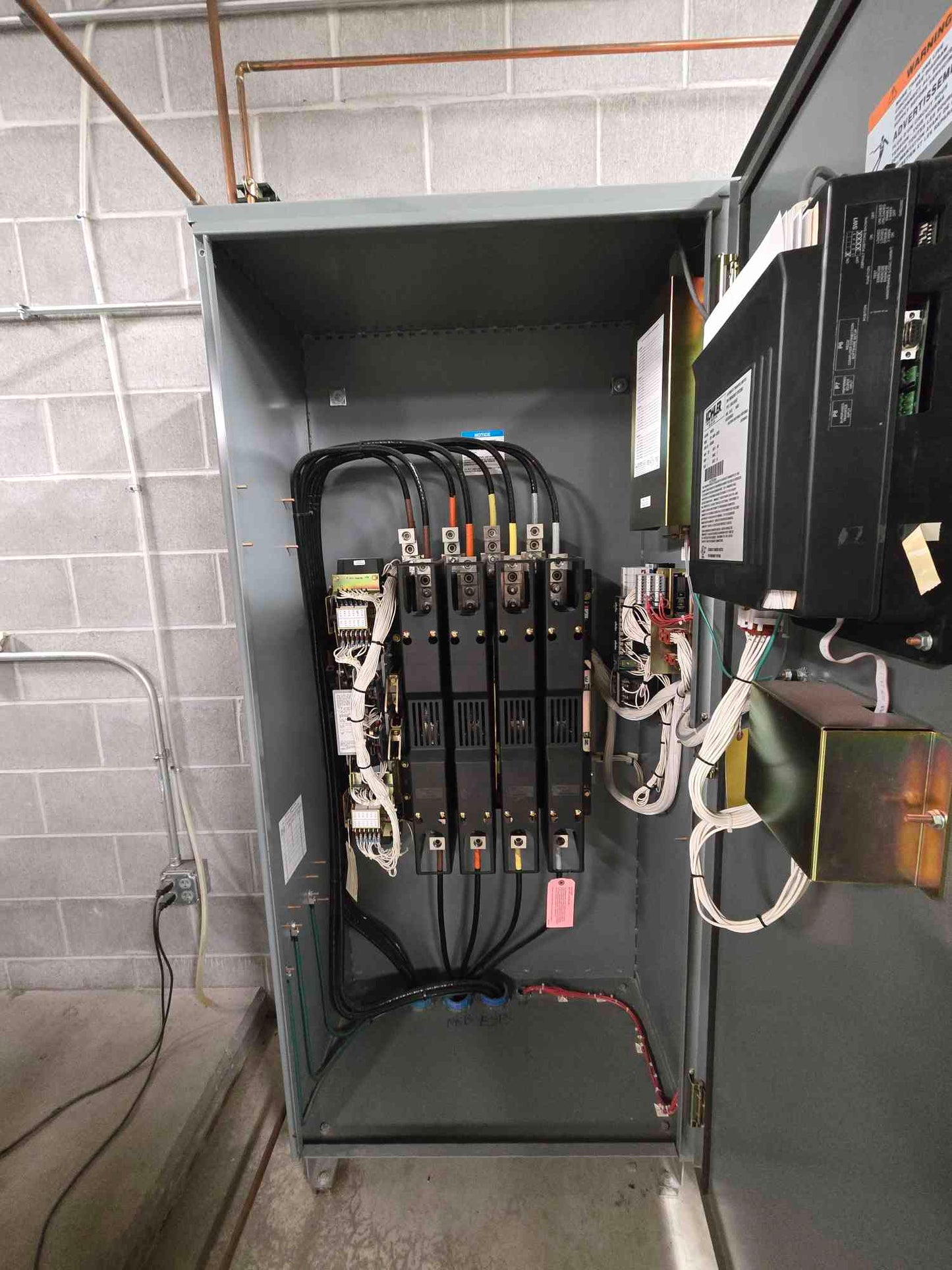 225A Kohler KCP-AMVA-0225S ATS