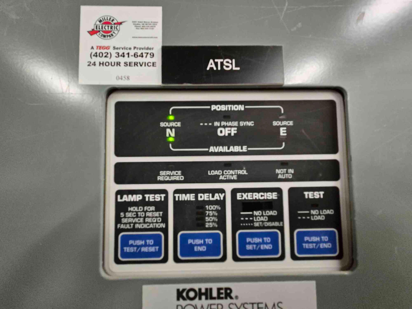 225A Kohler KCP-AMVA-0225S ATS