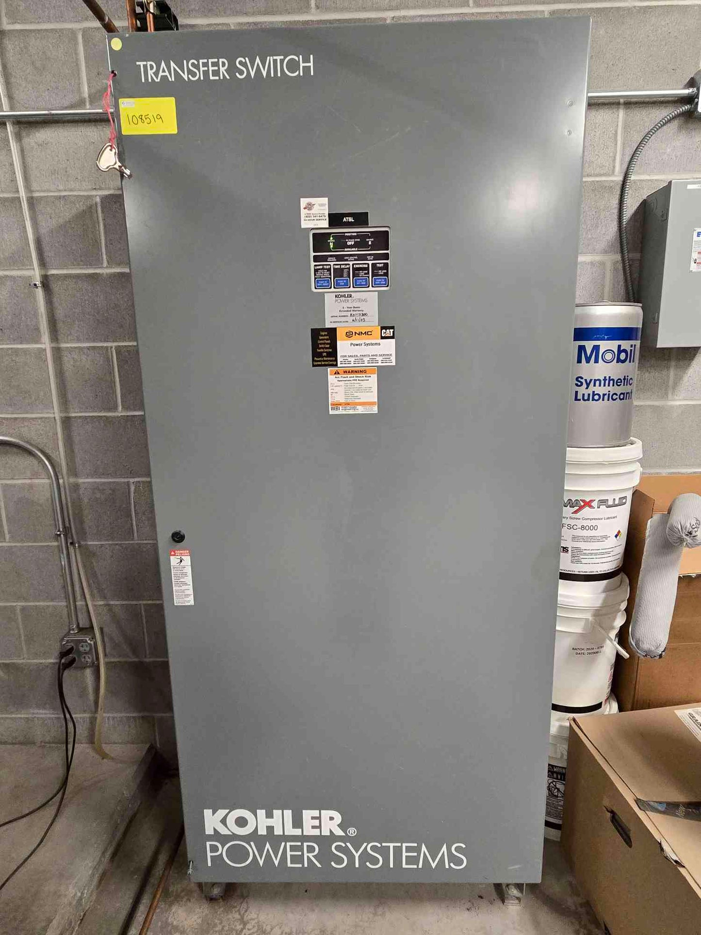 225A Kohler KCP-AMVA-0225S ATS
