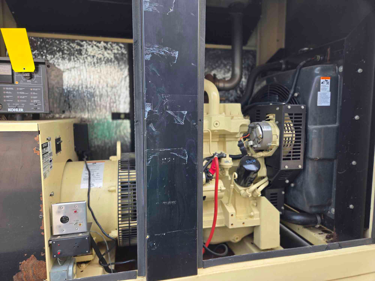 40KW Kohler 3029T John Deere Diesel Generator 340Hrs TESTED