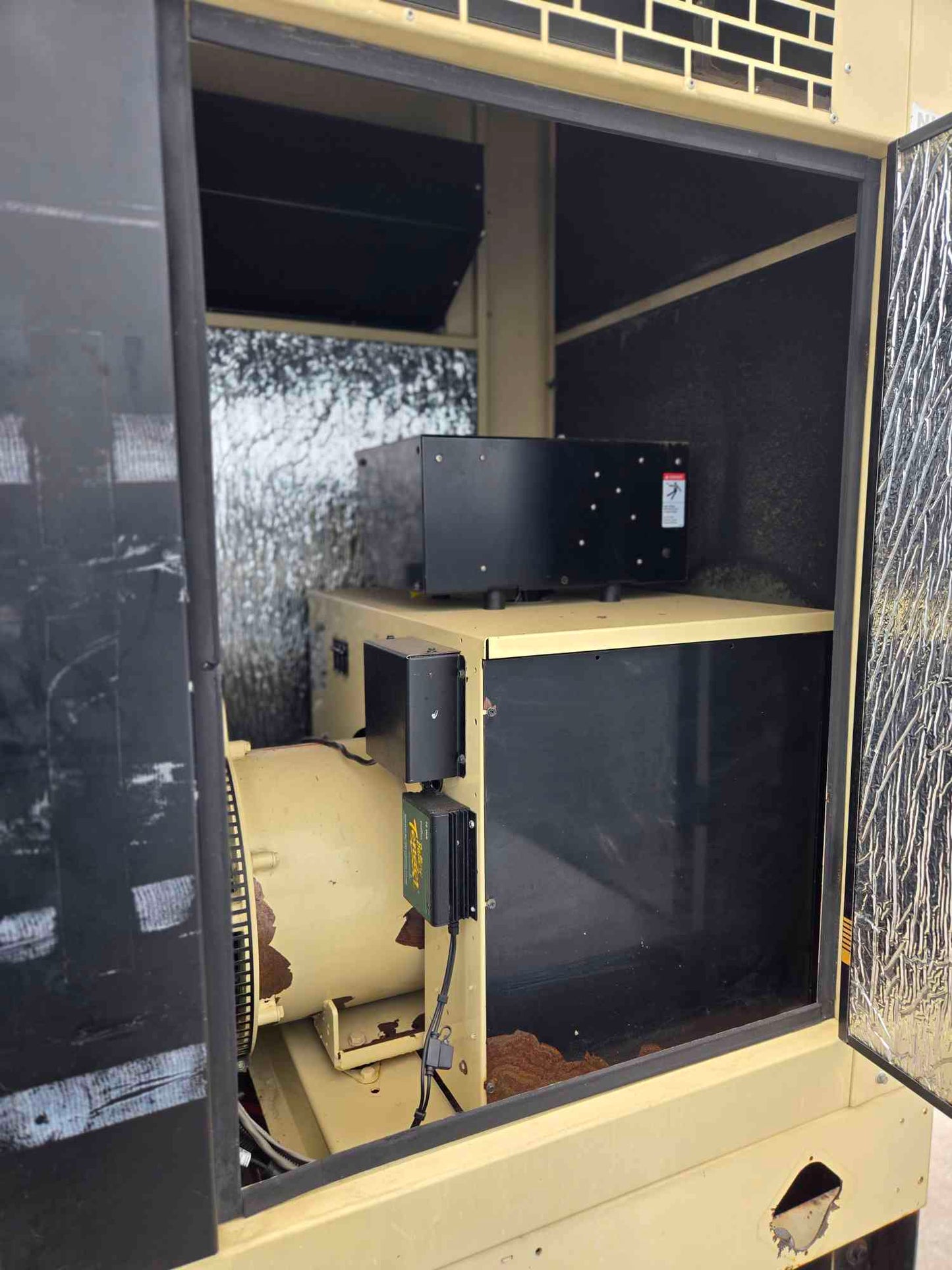 40KW Kohler 3029T John Deere Diesel Generator 340Hrs TESTED
