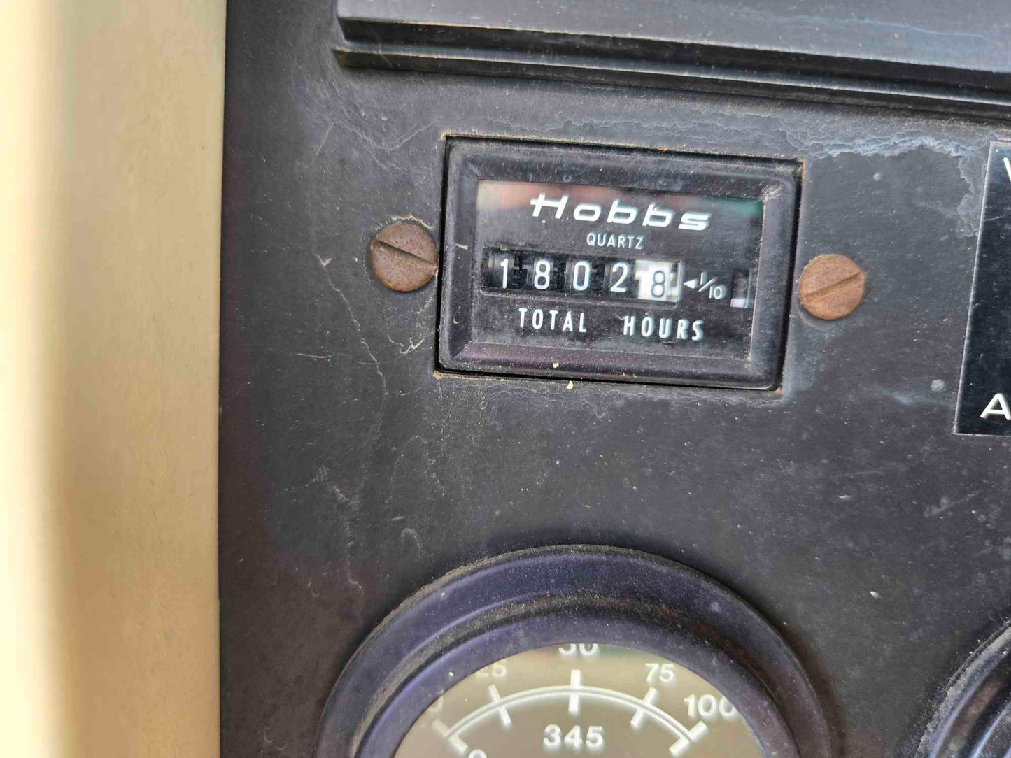 80KW Kohler 5.9L Cummins Diesel Generator '89 1802 Hrs TESTED