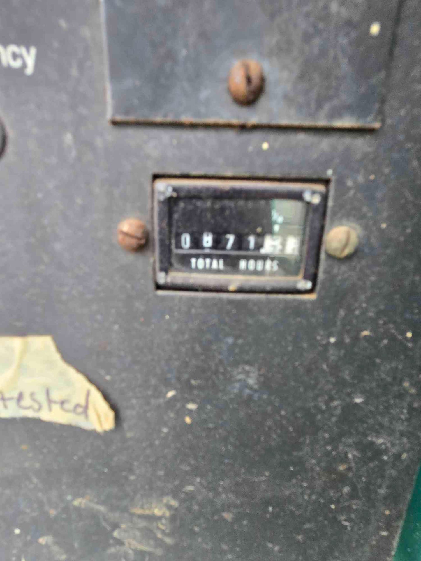 30KW Onan Ford Nat Gas LP Generator '90 1&3PH 871 Hrs Tested