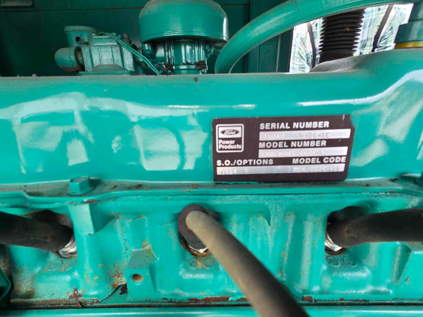 45KW Onan 300 Ford Nat Gas LP Generator '86 1495 Hours Tested