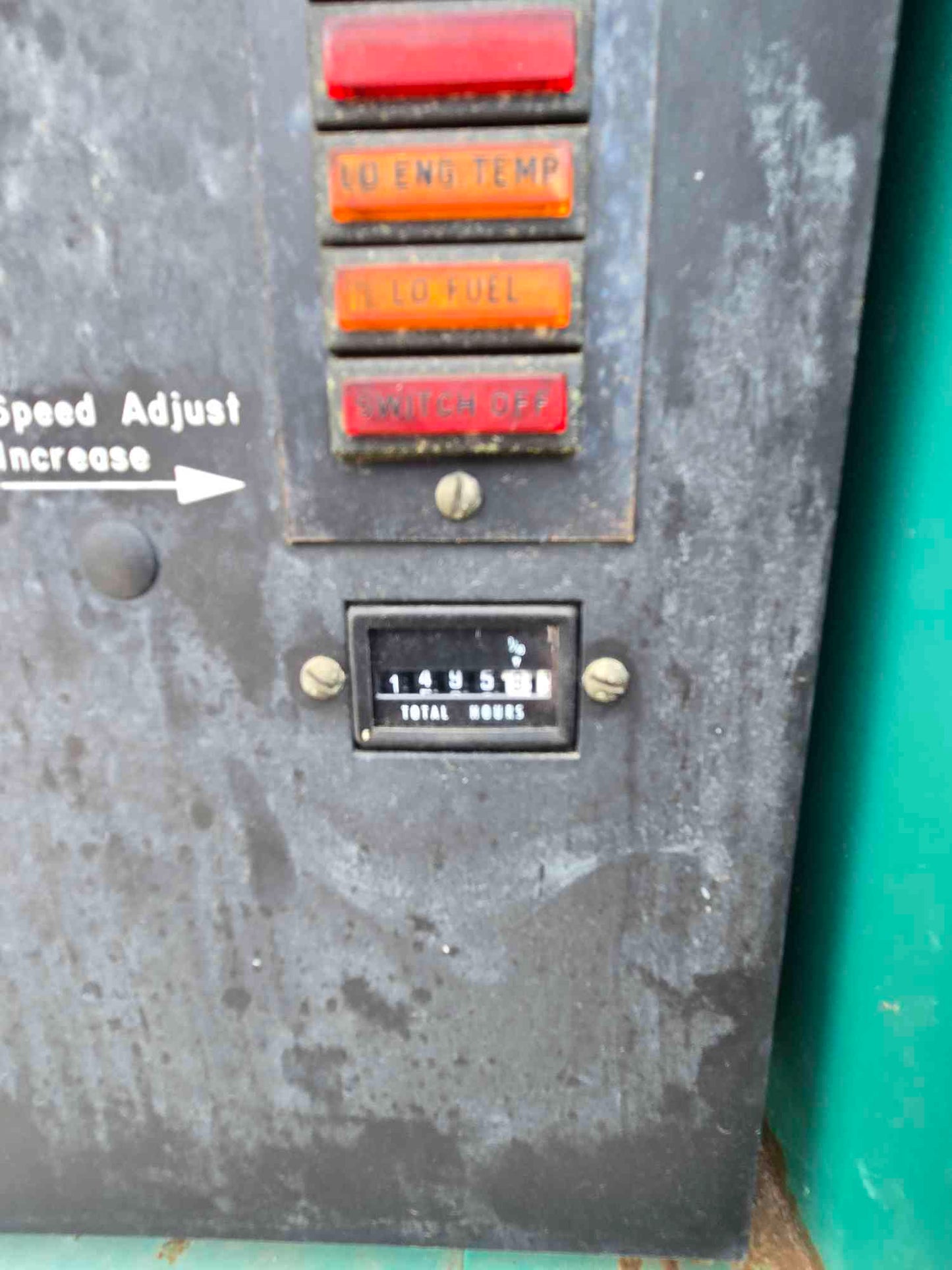 45KW Onan 300 Ford Nat Gas LP Generator '86 1495 Hours Tested