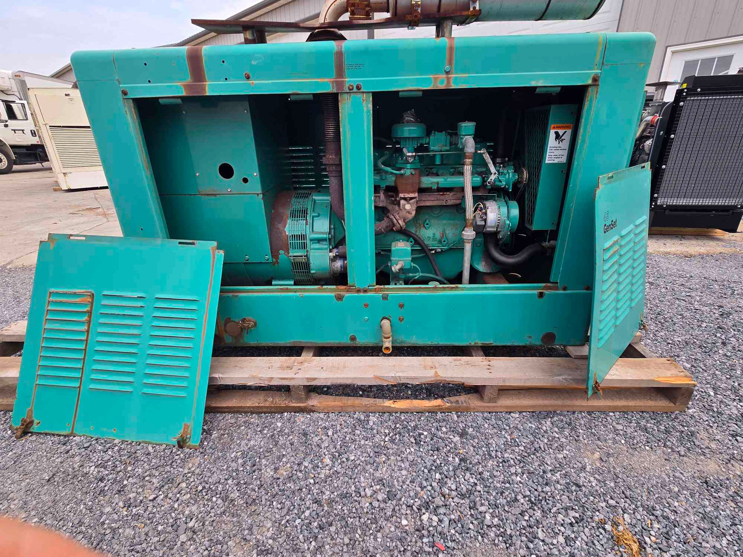 45KW Onan 300 Ford Nat Gas LP Generator '86 1495 Hours Tested