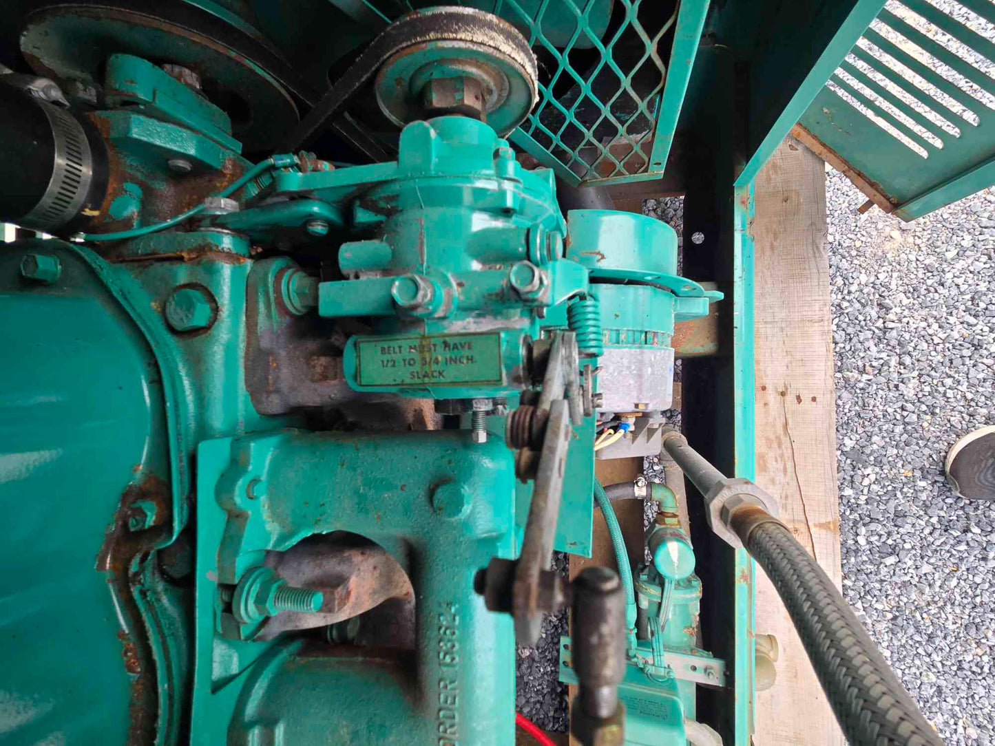 45KW Onan 300 Ford Nat Gas LP Generator '86 1495 Hours Tested