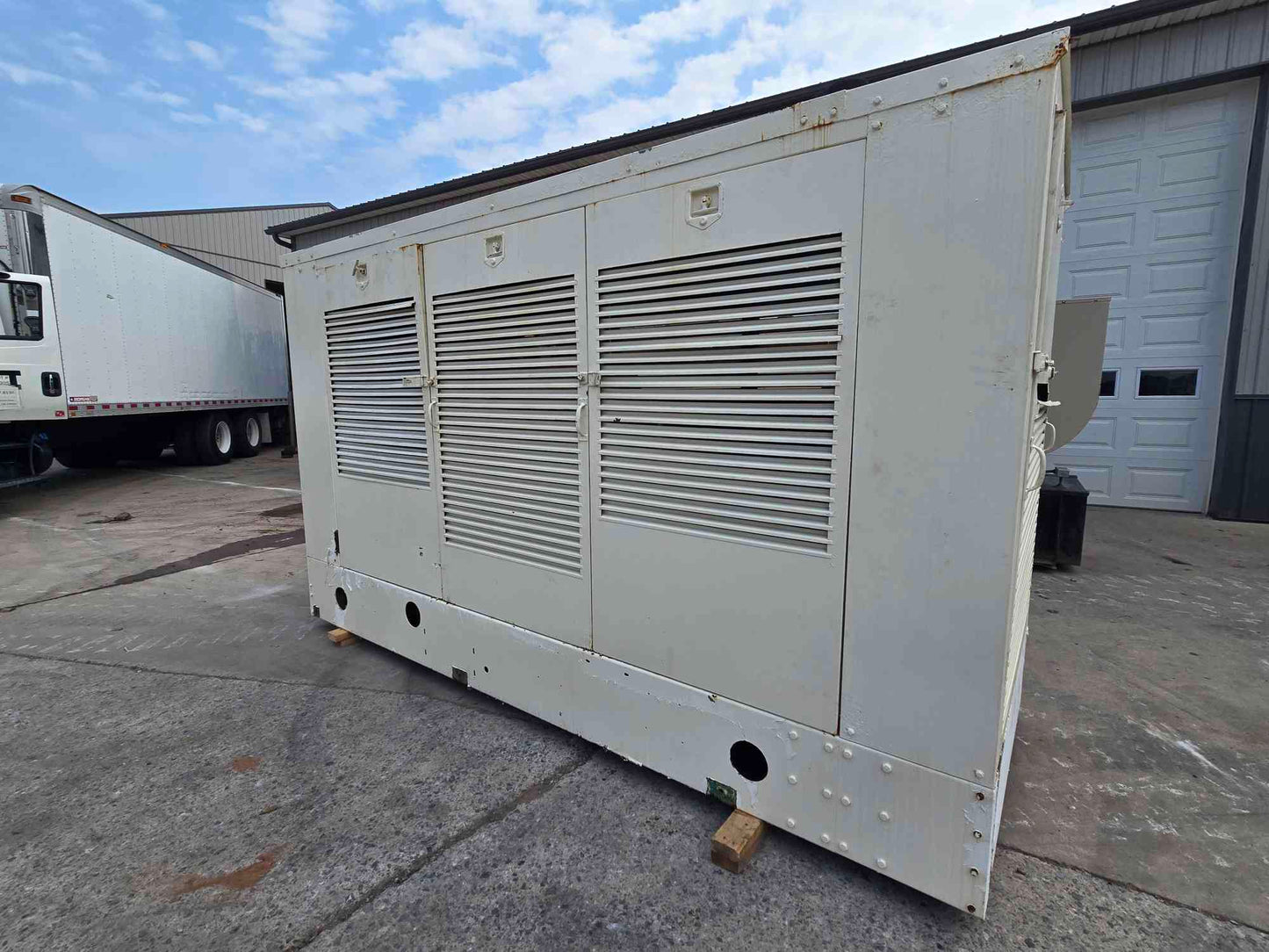 250KW / 265KW Kohler Series 60 Detroit Diesel 336 Hrs TESTED