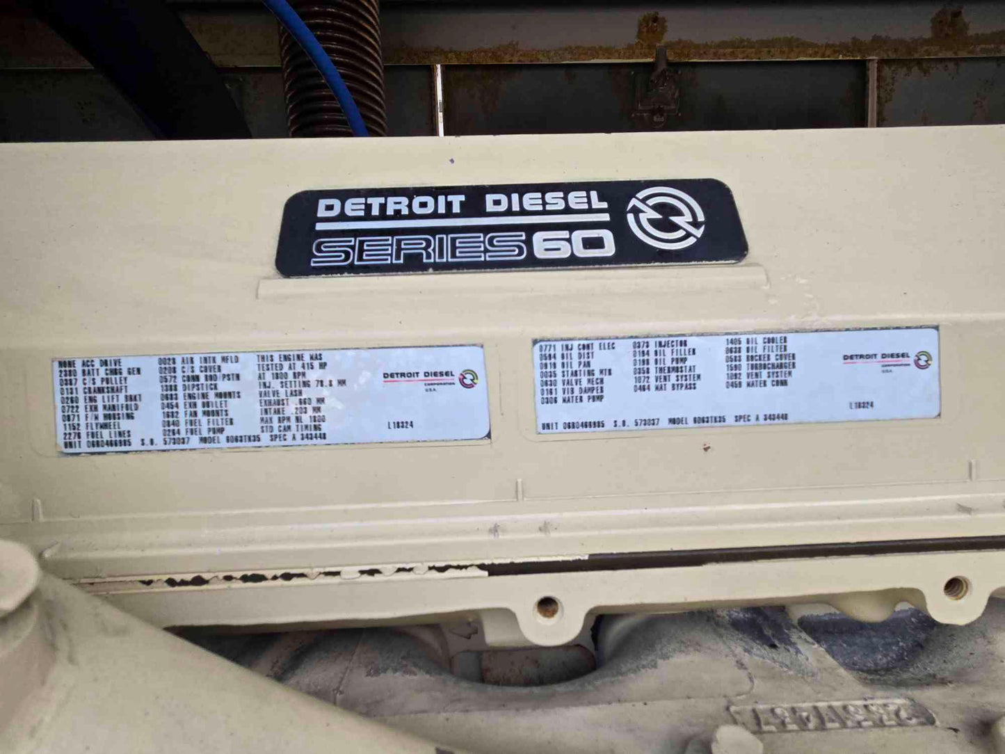 250KW / 265KW Kohler Series 60 Detroit Diesel 336 Hrs TESTED