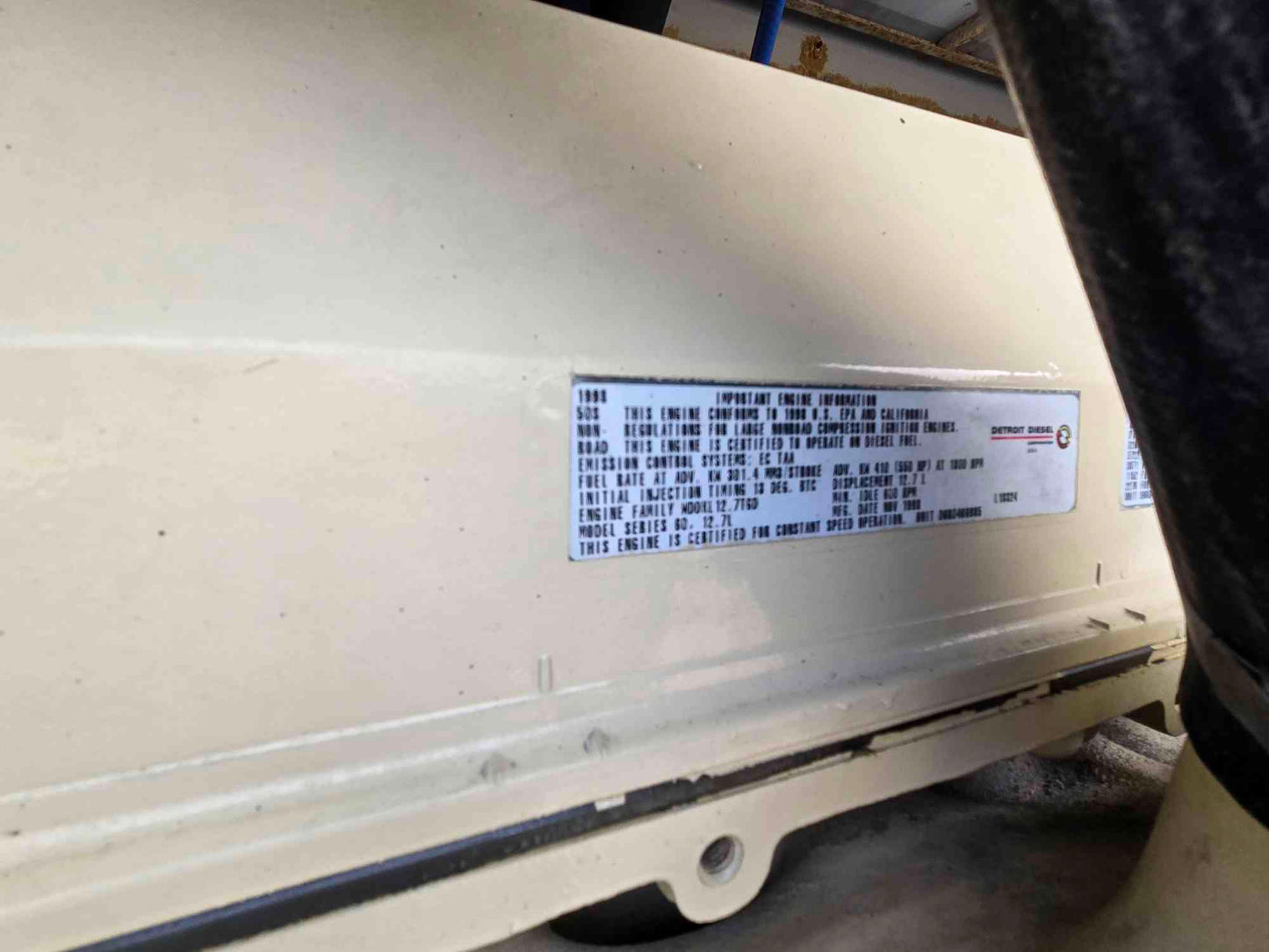 250KW / 265KW Kohler Series 60 Detroit Diesel 336 Hrs TESTED