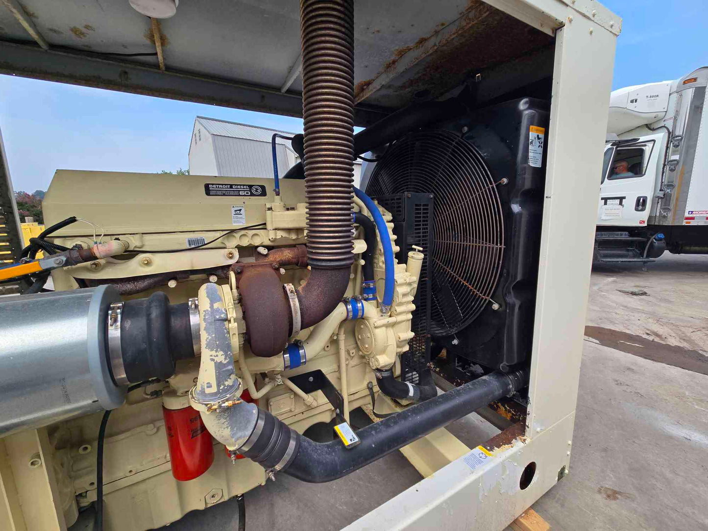 250KW / 265KW Kohler Series 60 Detroit Diesel 336 Hrs TESTED