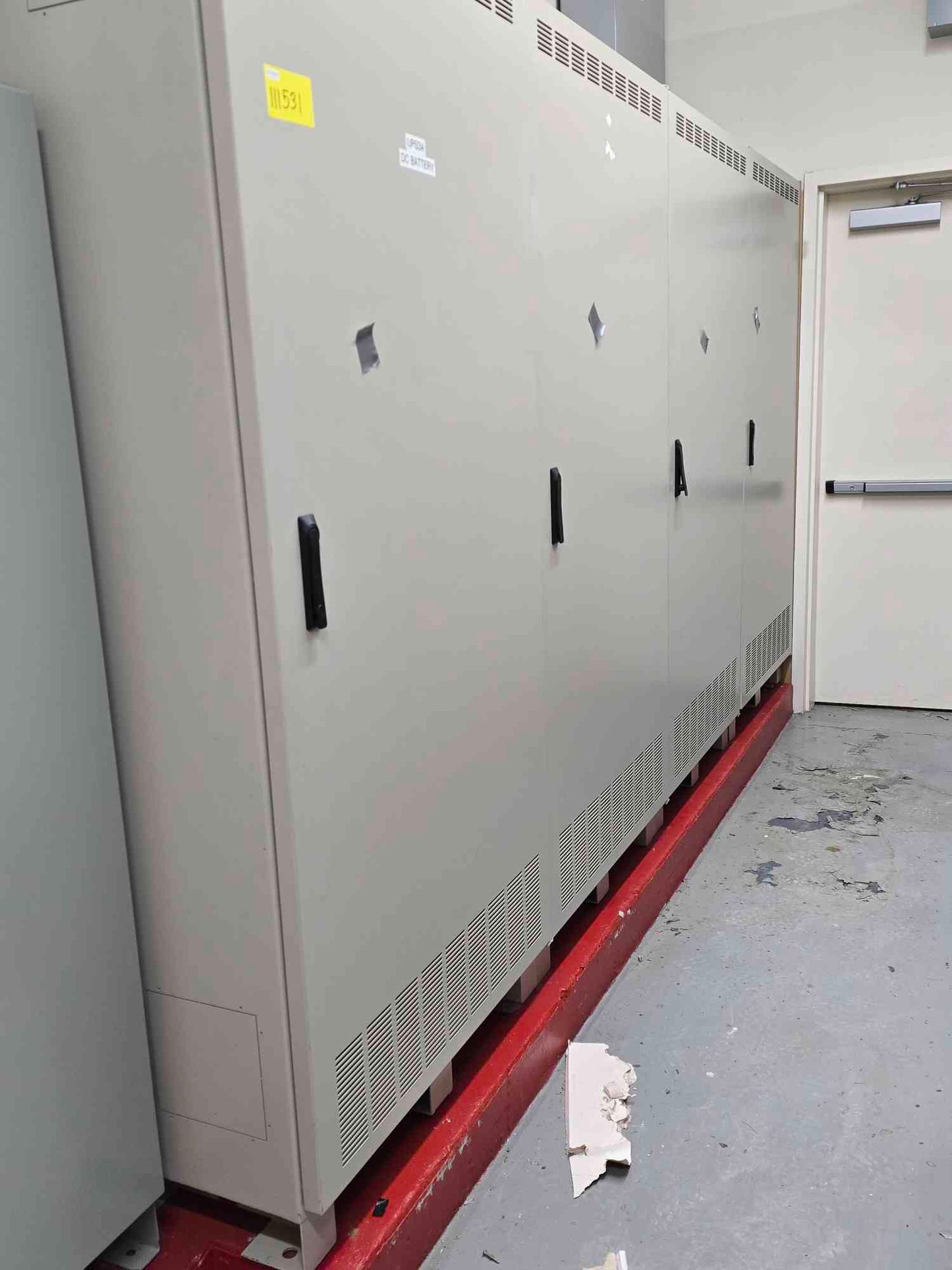 C&C Power Battery Cabinet 43T4E540-D4804B60011H04QB 480V 600A (SKU: 111531)