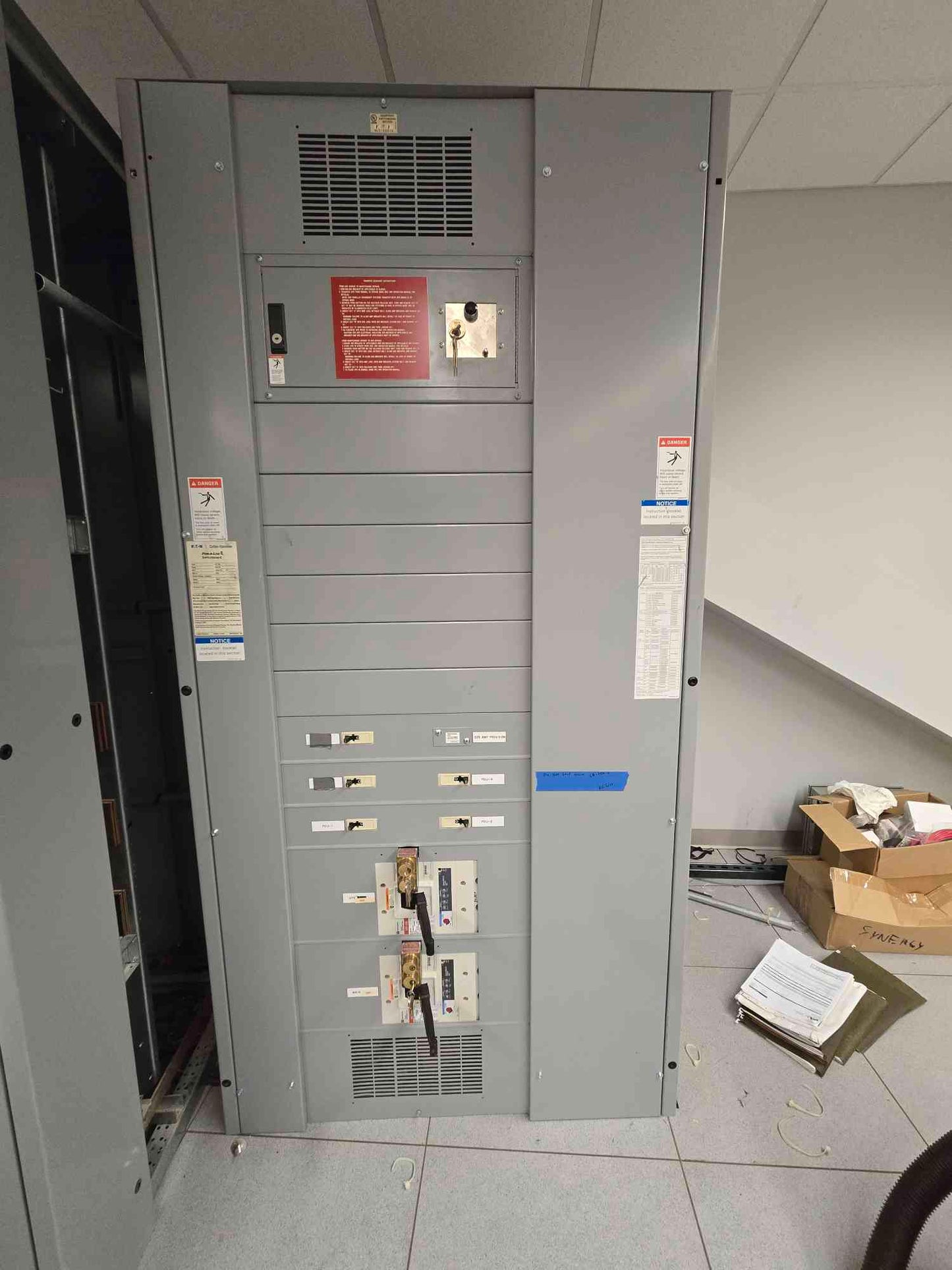 800A Pow-R-Line C Switchboard 480V 3Ph 7 Breaker (SKU: 110244)