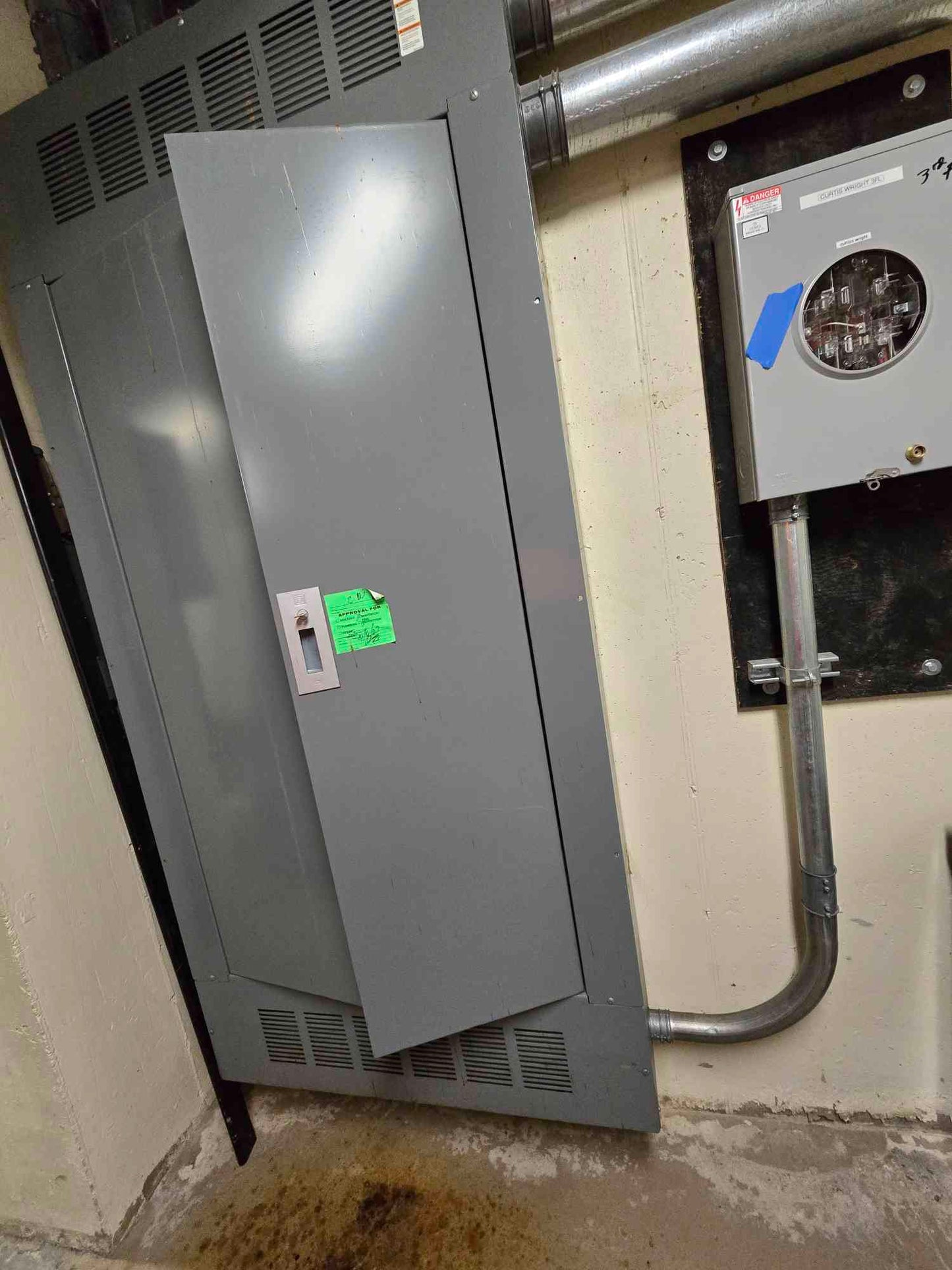 1200A Square-D I-Line Panelboard 460V - 600V Max HCWM508612N 3PH 3-Wire