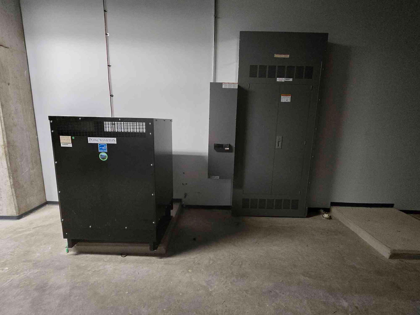 Powersmiths 300KVA Dry Type Transformer 480v X 208/120v - Cell 3