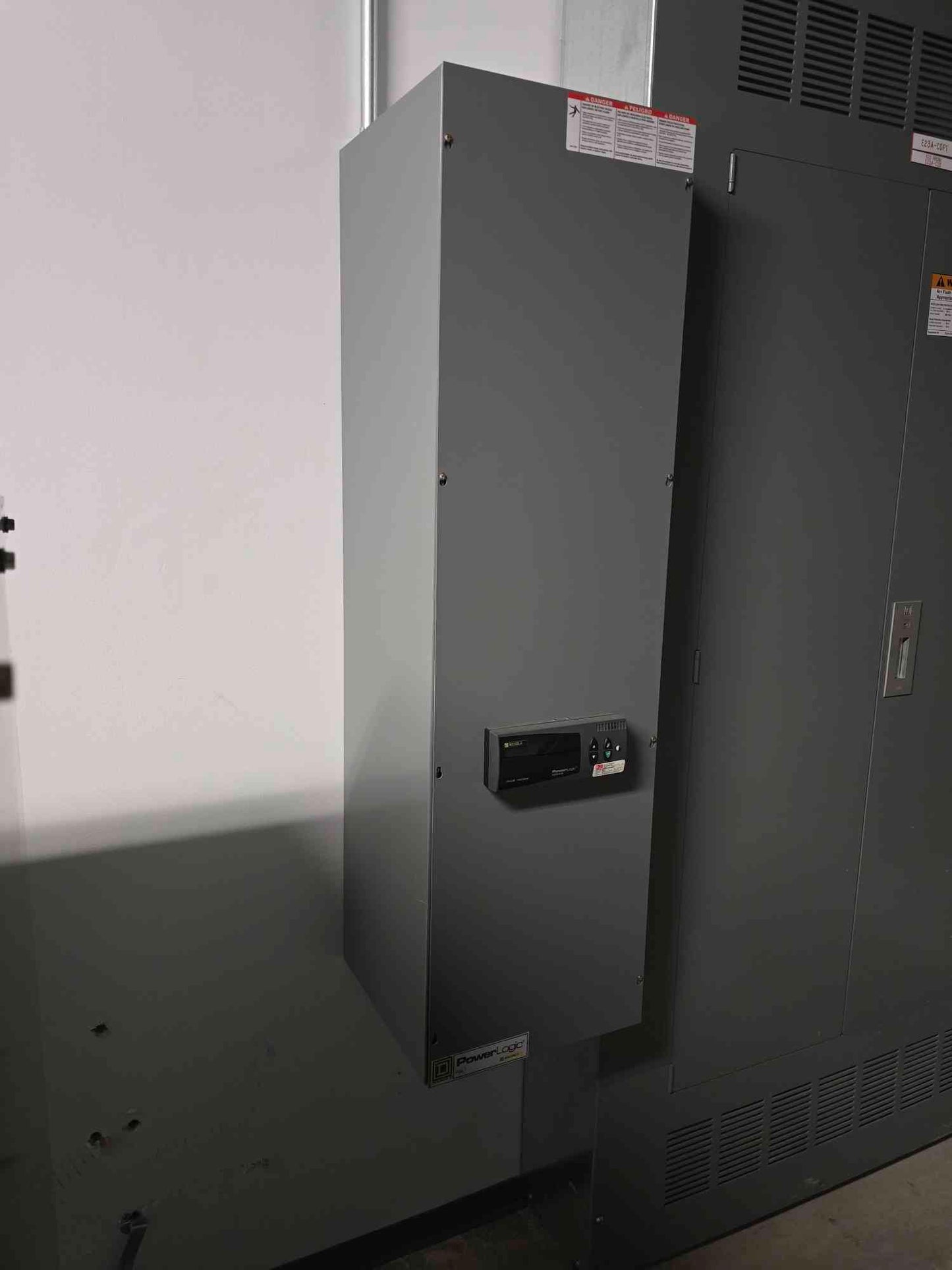 Square D Power Logic Monitoring System - Cell 3