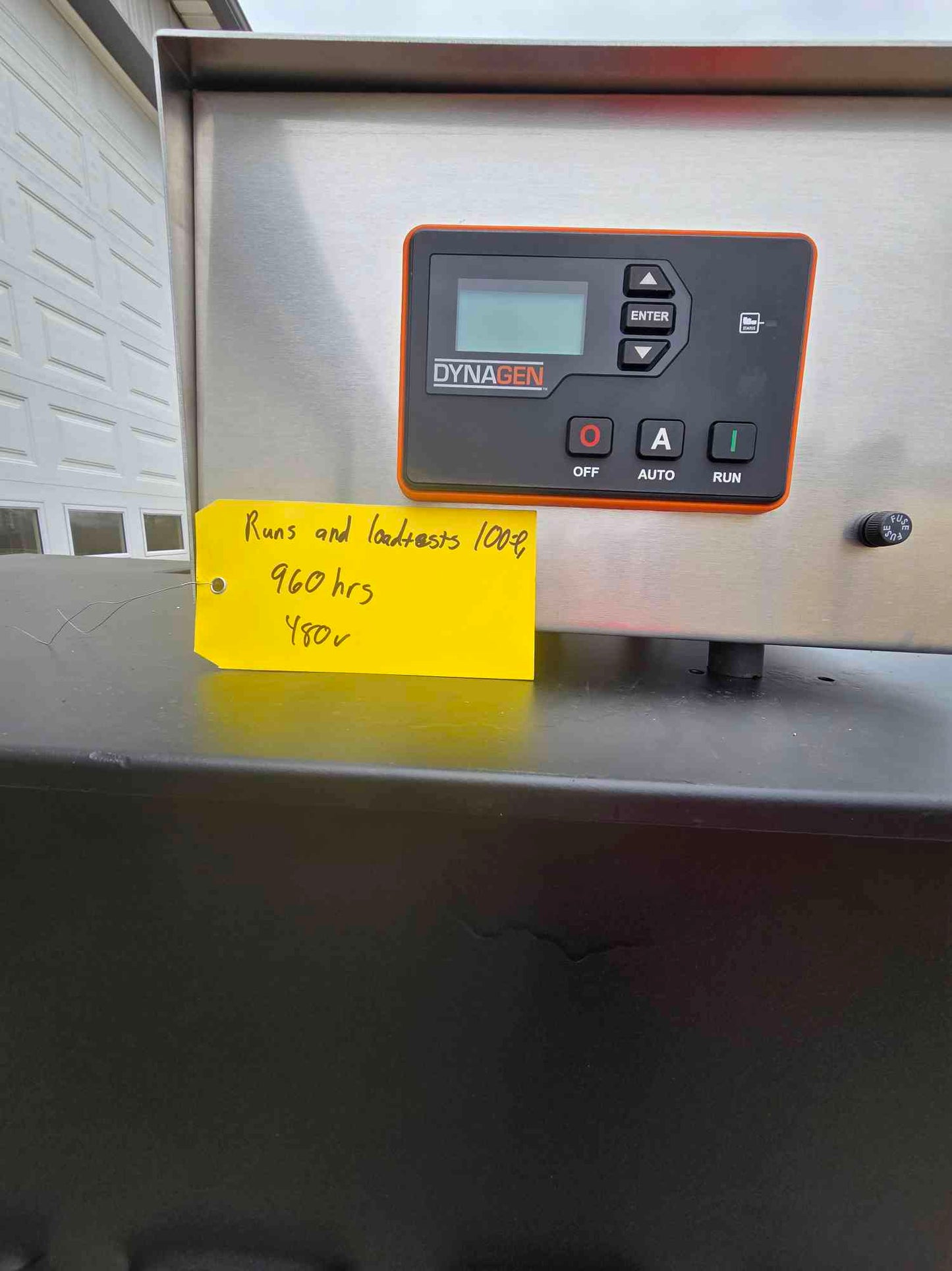 600KW Generac V12 Doosan Diesel Generator 3PH 277/480 '10 960Hrs TESTED