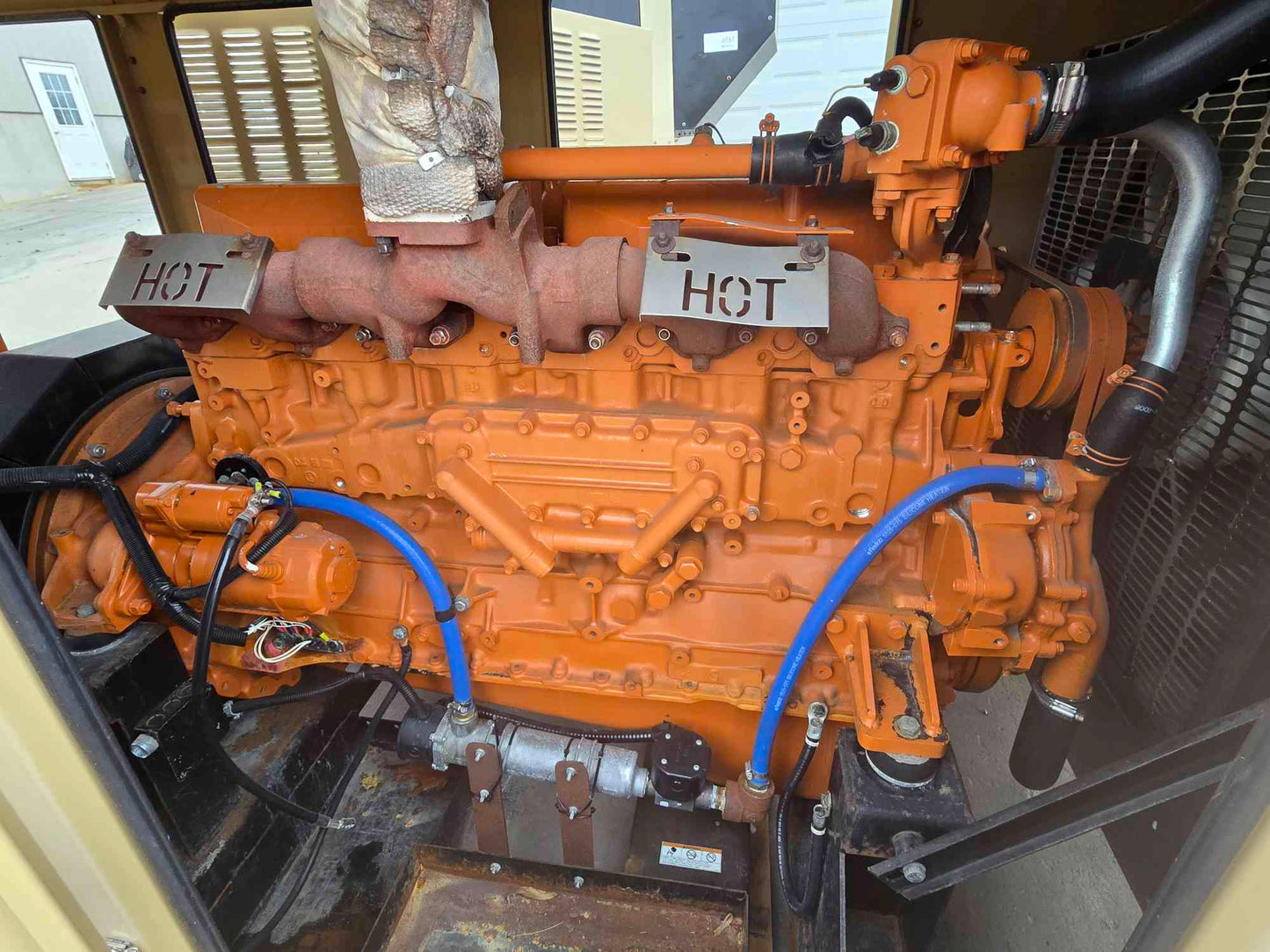 135KW Generac SG0135 Nat Gas LP Generator 1PH 120/240v '04 957Hrs TESTED