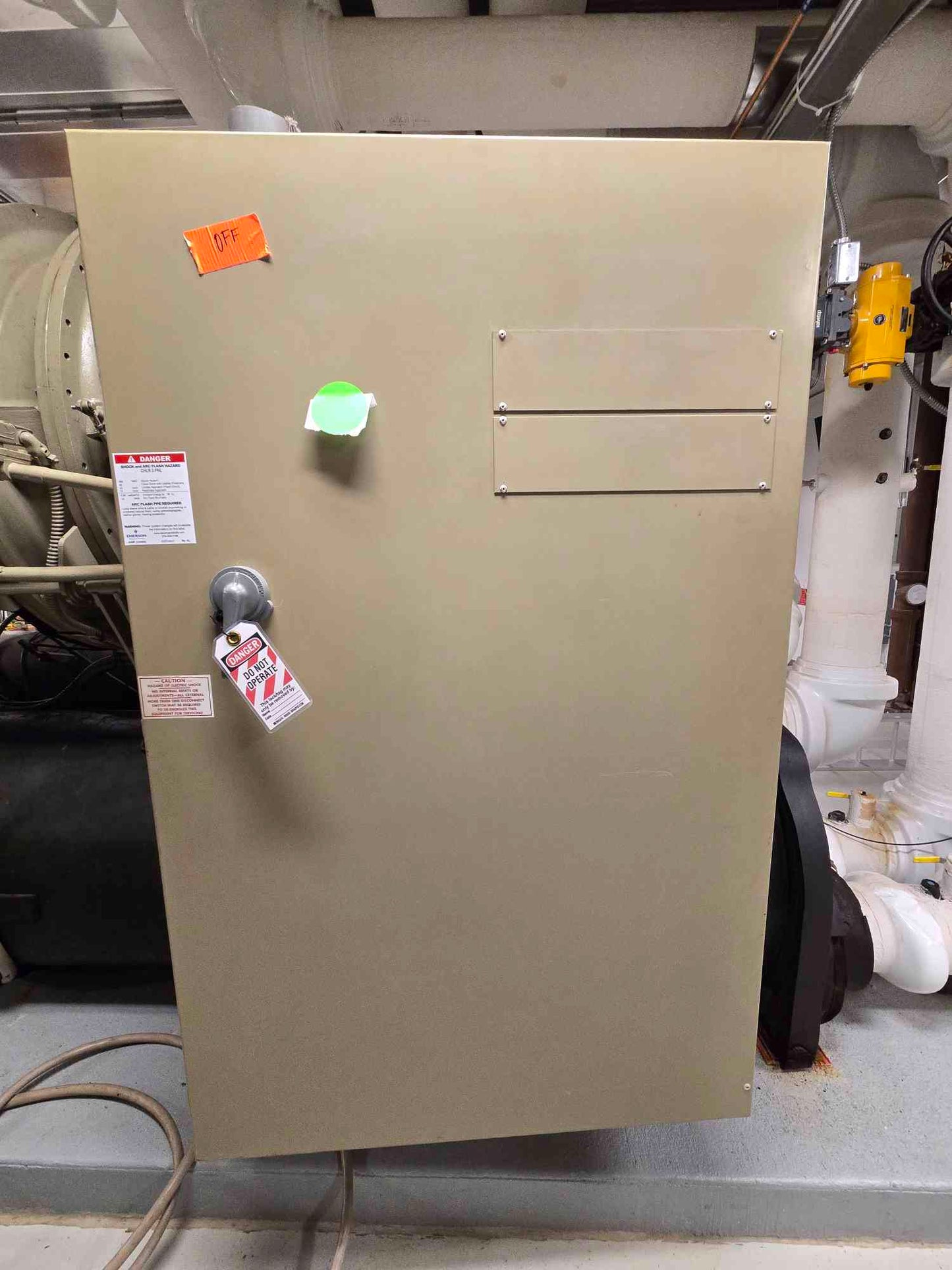 320 Ton Trane CenTraVac CVHE320 Water Chiller 460V 60Hz 3Ph