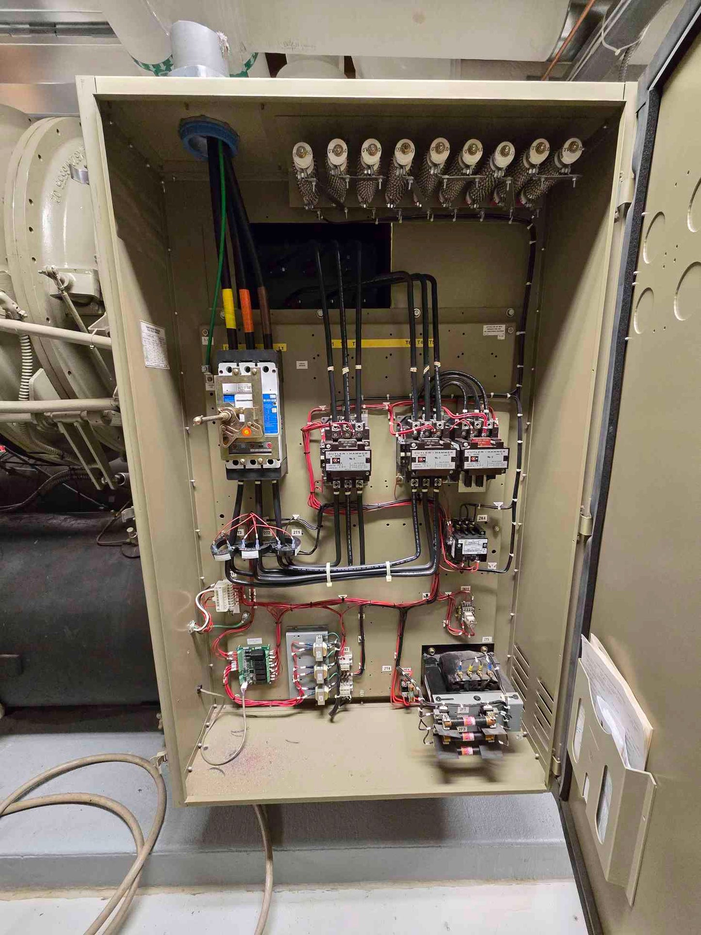 320 Ton Trane CenTraVac CVHE320 Water Chiller 460V 60Hz 3Ph