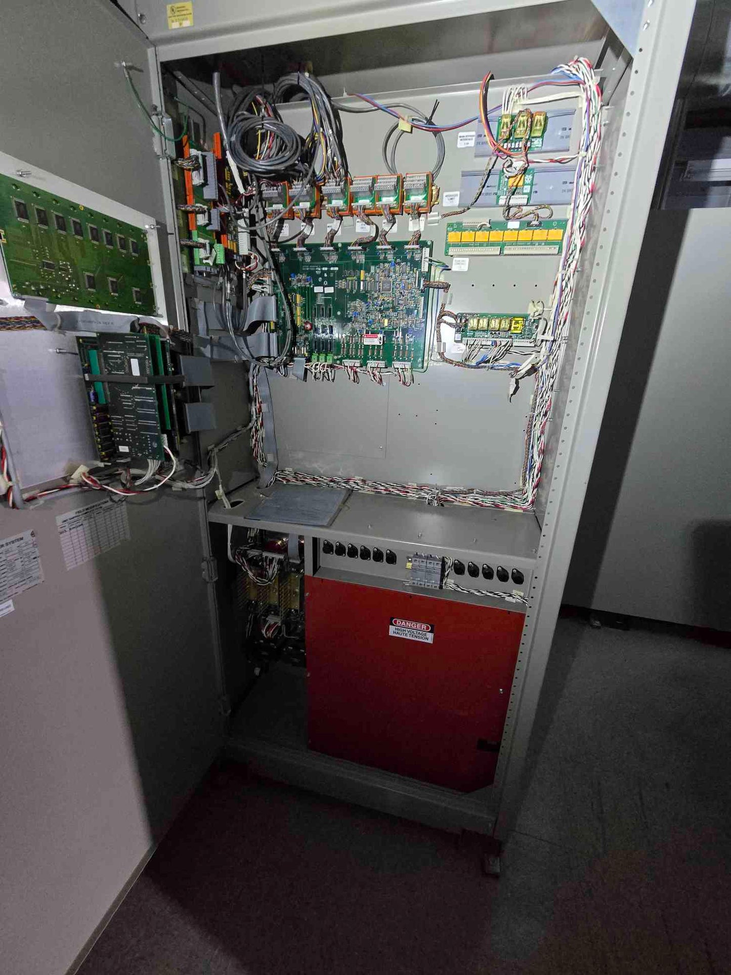 480A Liebert UPS System Control Cabinet SCC 480/277V 4 Wire