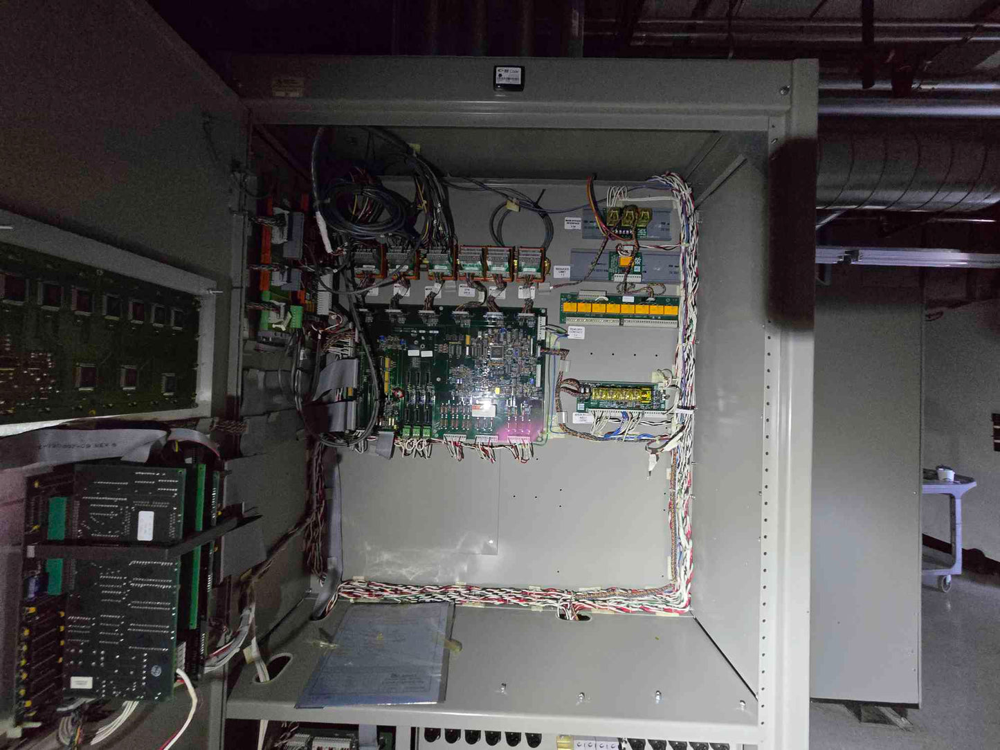 480A Liebert UPS System Control Cabinet SCC 480/277V 4 Wire