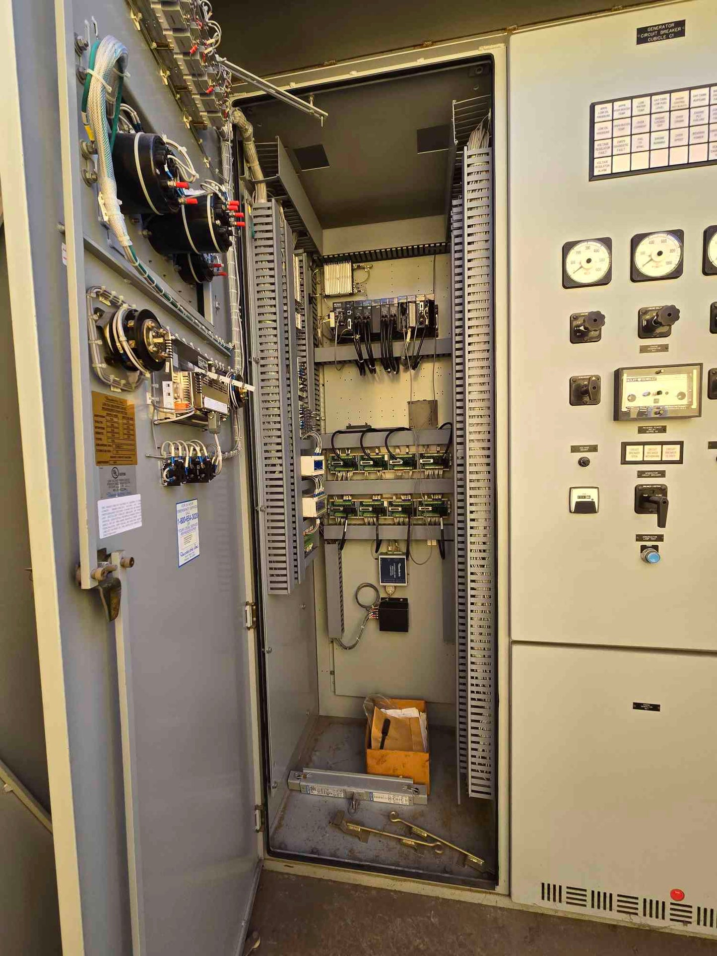 4000A Russelectric Master Control Cubicle 277/480 3 Phase Switchgear