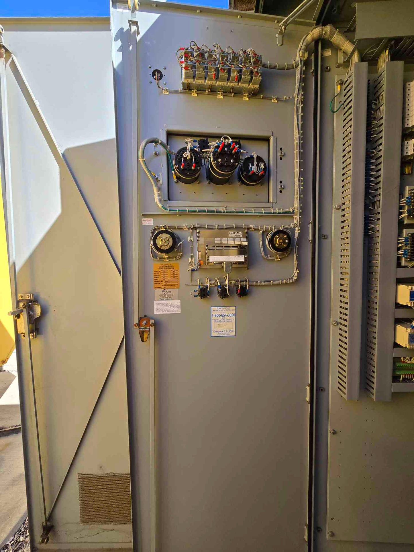 4000A Russelectric Master Control Cubicle 277/480 3 Phase Switchgear
