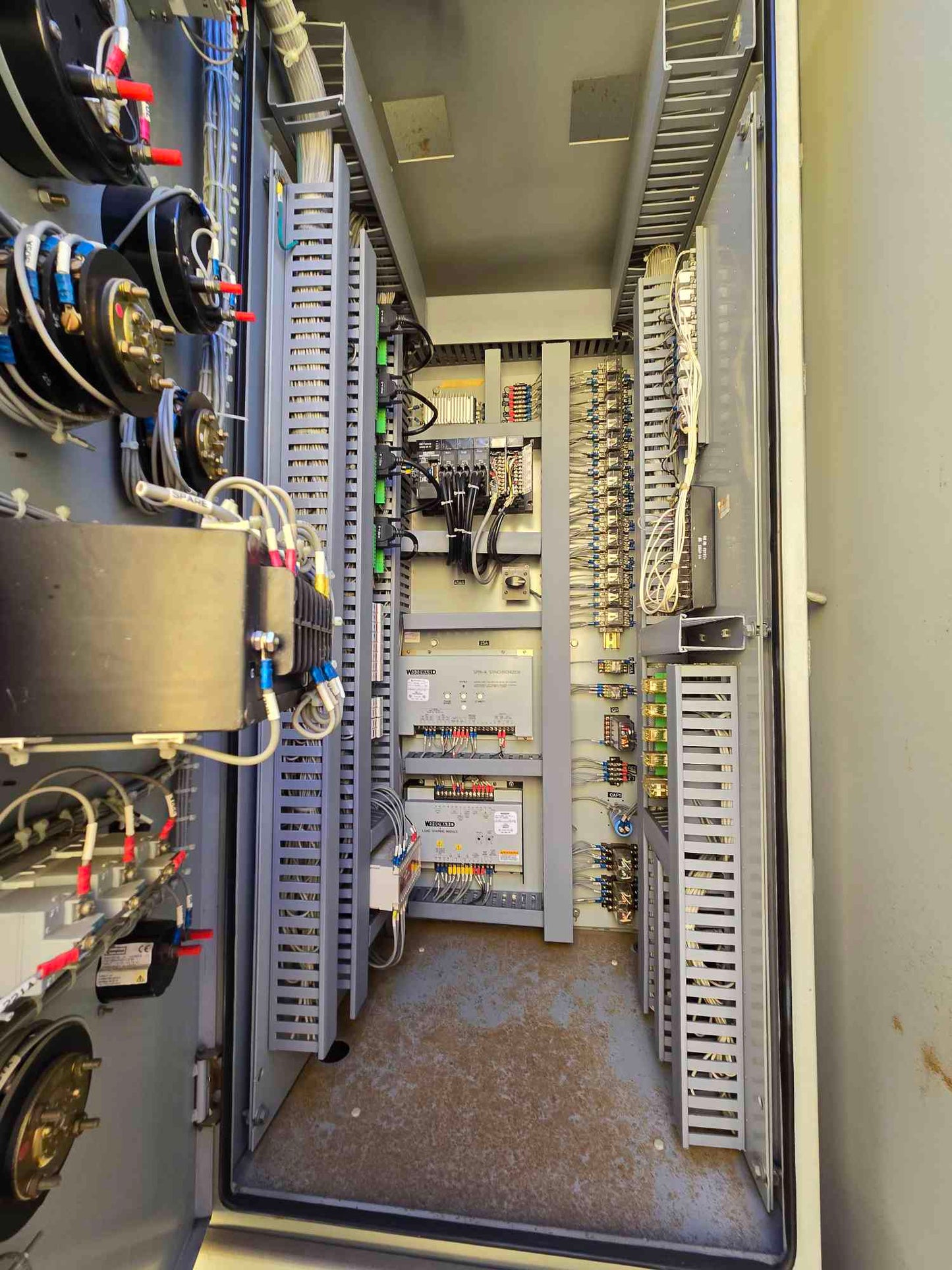 4000A Russelectric Master Control Cubicle 277/480 3 Phase Switchgear