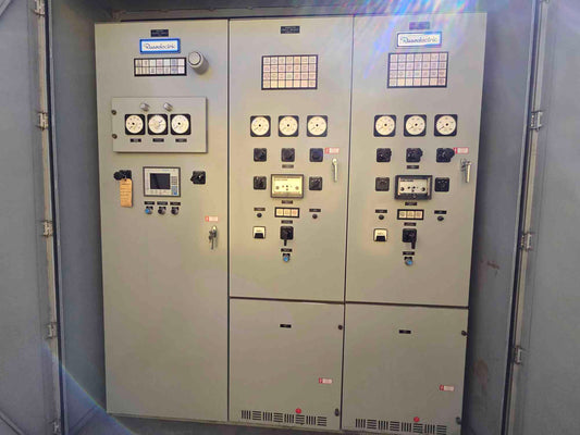 4000A Russelectric Master Control Cubicle 277/480 3 Phase Switchgear