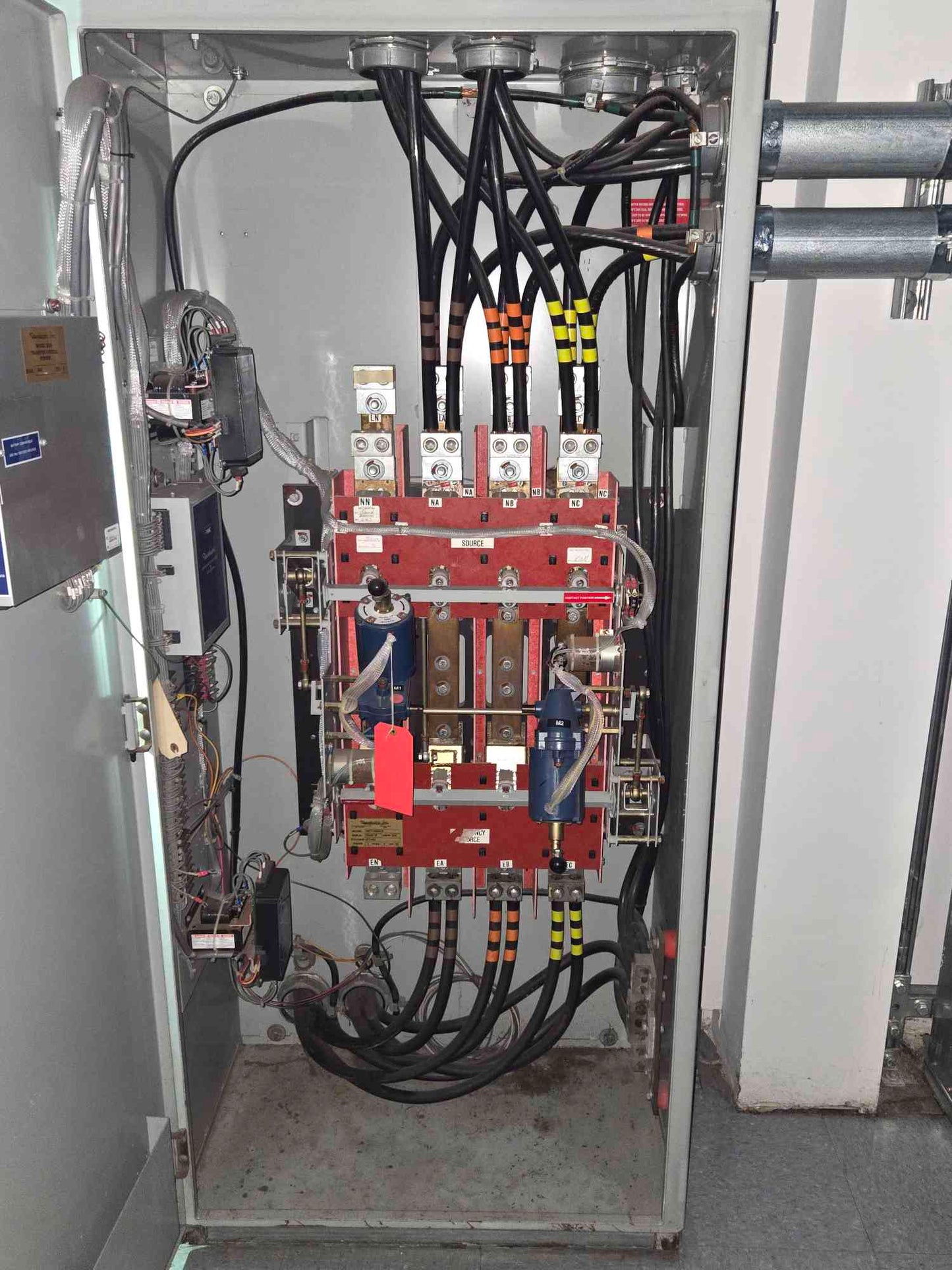 600A Russelelectric Model 2000 ATS Control System 277/480 3 Phase