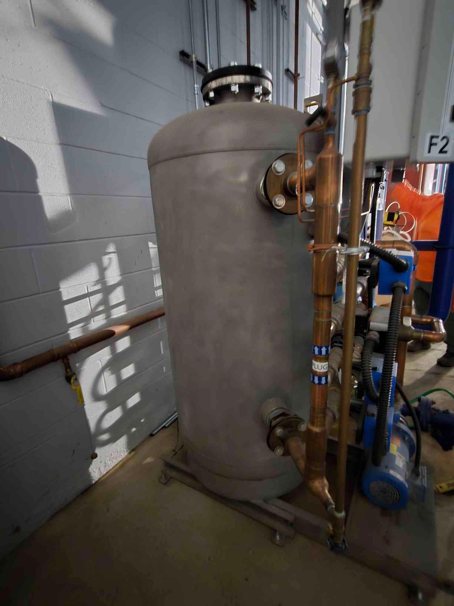 Intellimotion Water Tank w/460VAC Single Tank Controller Pumps & Manifold '17