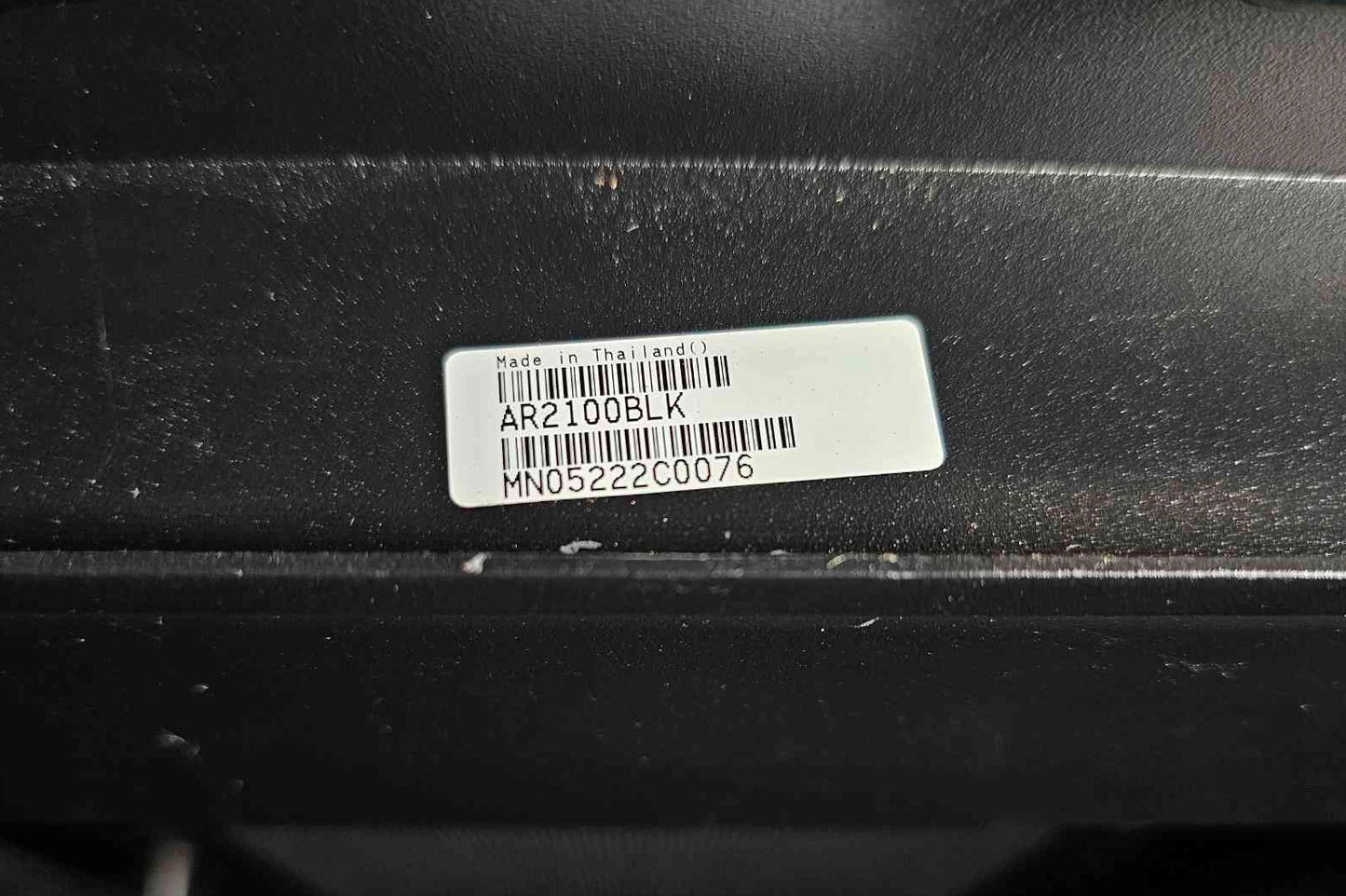 42U APC AR2100BLK Server Rack 1 Rear Door (SKU: 111042)