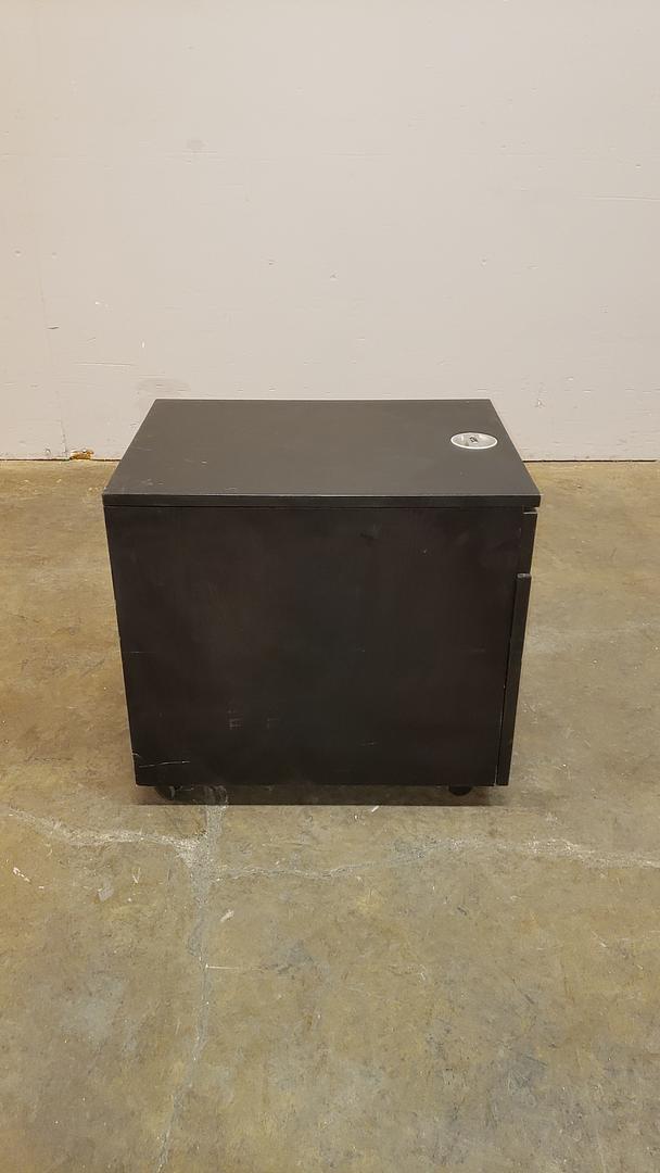 *Pickup Only* Small Rolling 2 Drawer File Cabinet W/Lock(S6LLST10076)