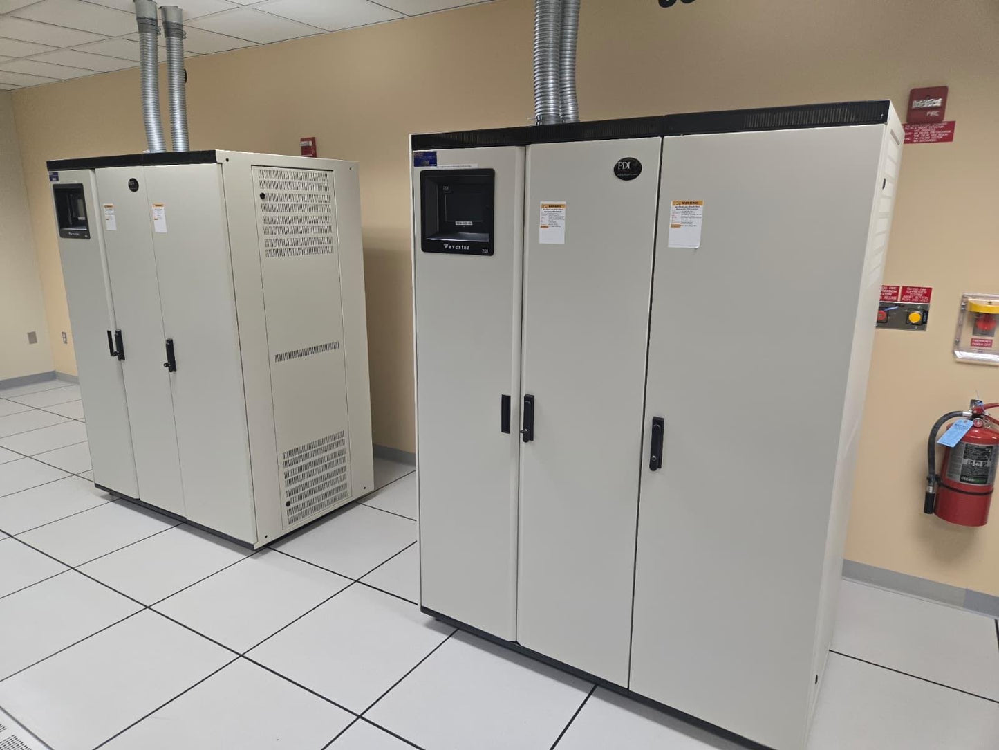 225KVA PDI PDU PP13-4-225-G-641 480V x 208/120 400A Main