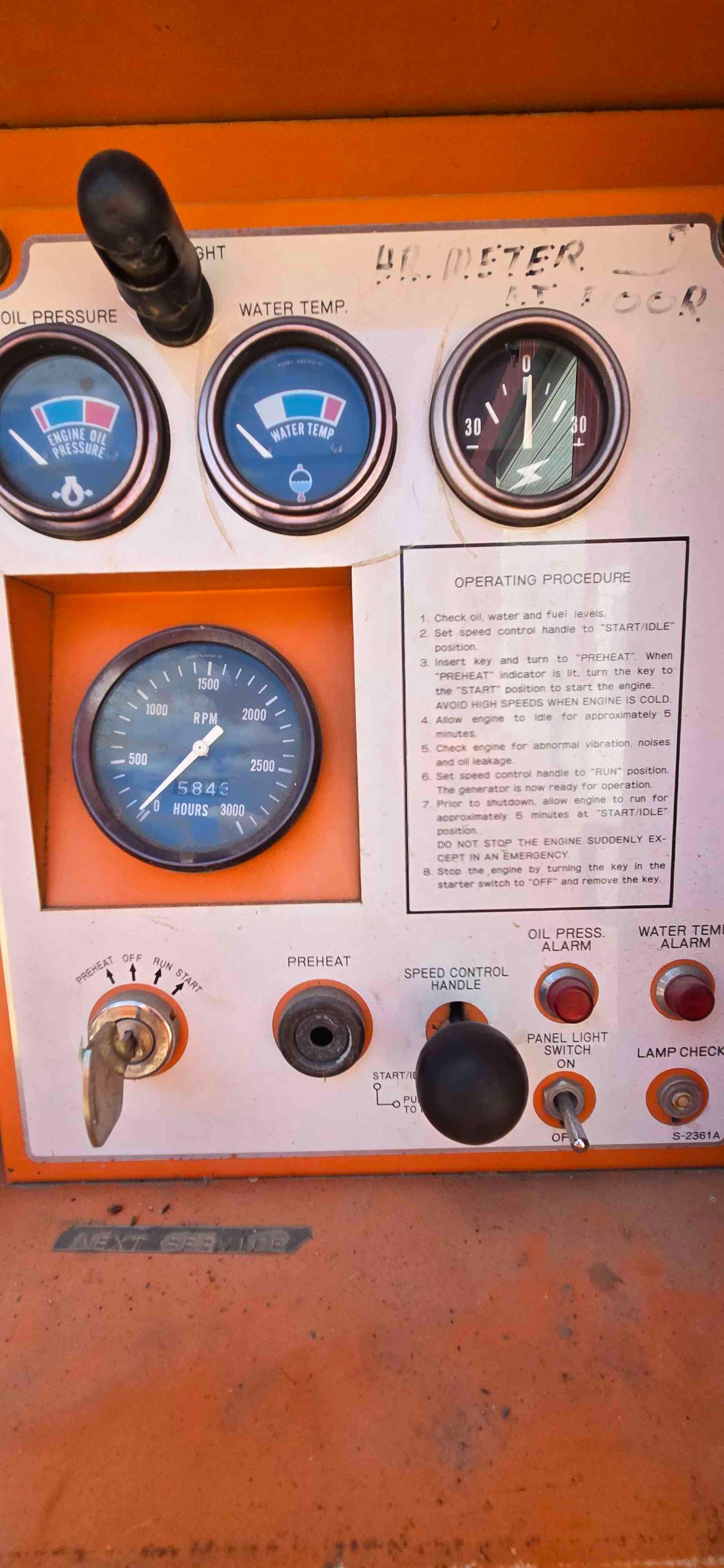 36KW MultiQuip WhisperWatt Generator Isuzu Diesel W/ Trailer 97' TESTED 8000Hrs