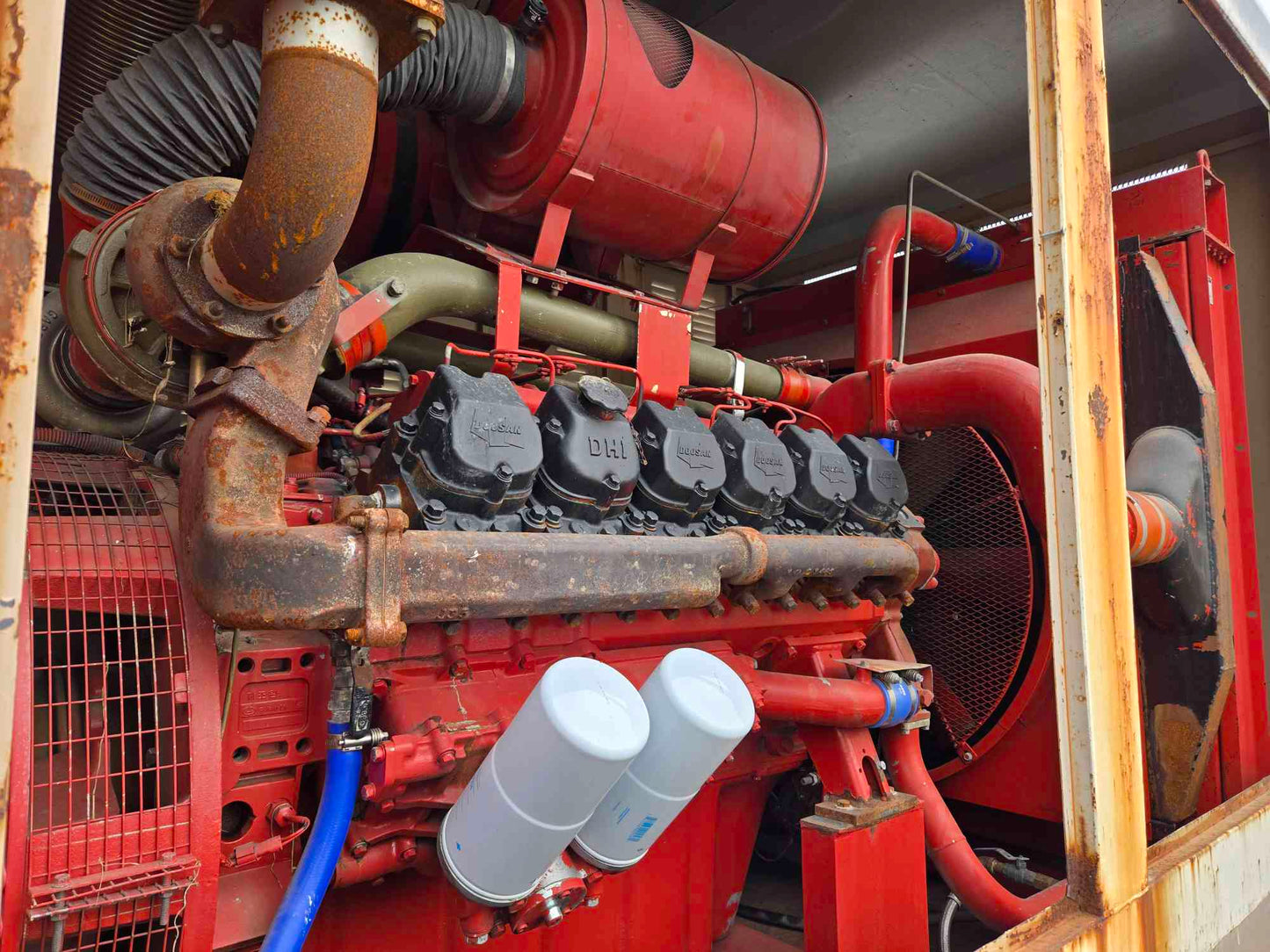 600 KW Magna Max Synchronous AC Generator
