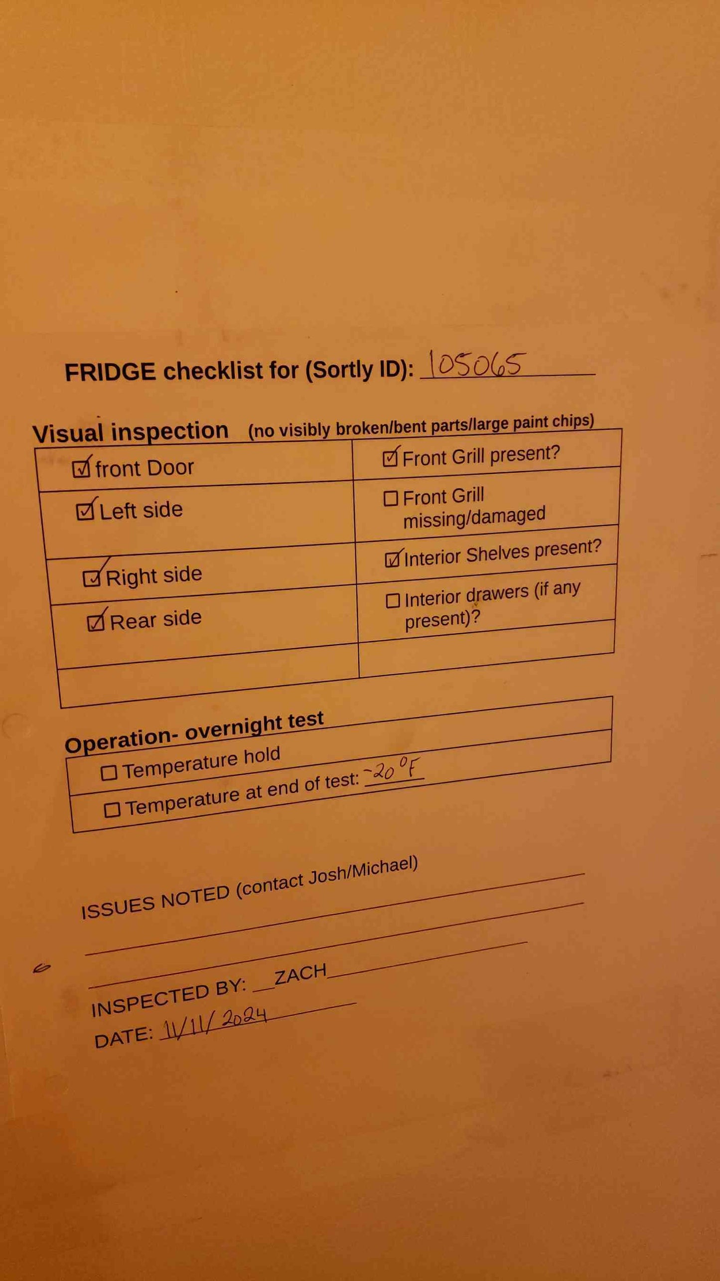 VWR 1PH 115V 5.0A -20 Lab Freezers SCPMF-2020 (105065)