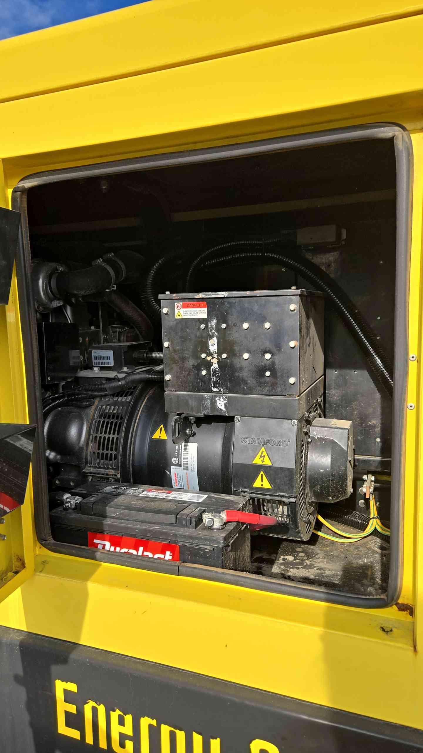 16.6KW/21KW HighPower Generator Trailerized 16,426 Hours LOAD TESTED '13