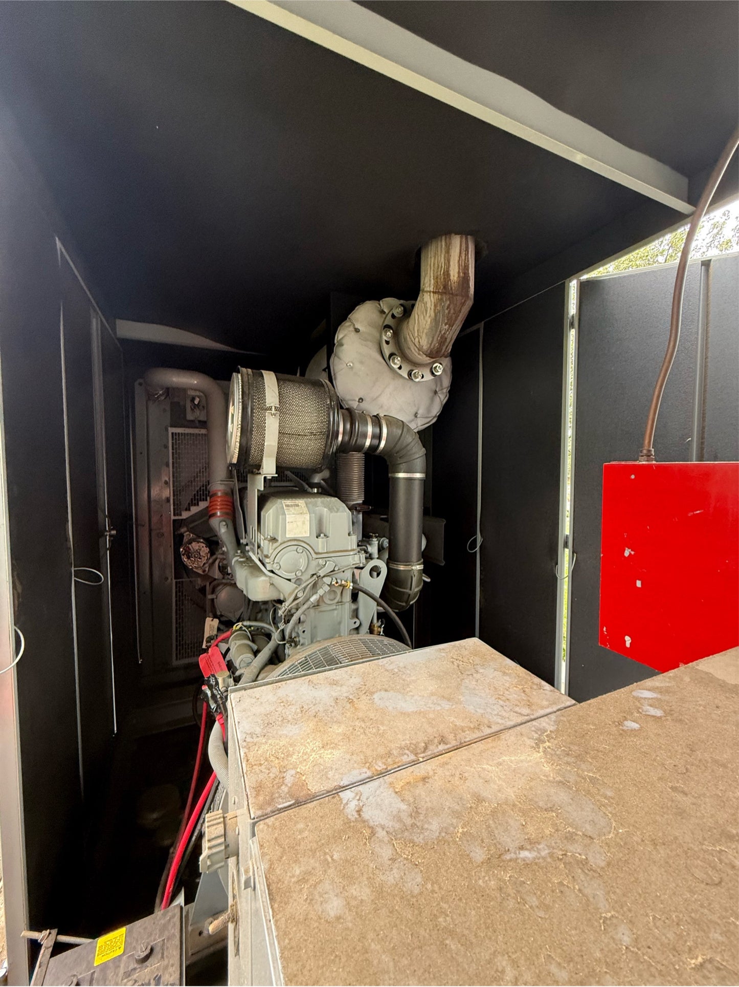 625KVA Onsite Energy Generator 500kw 277/480V 752A 3PH 500RXC6DT2